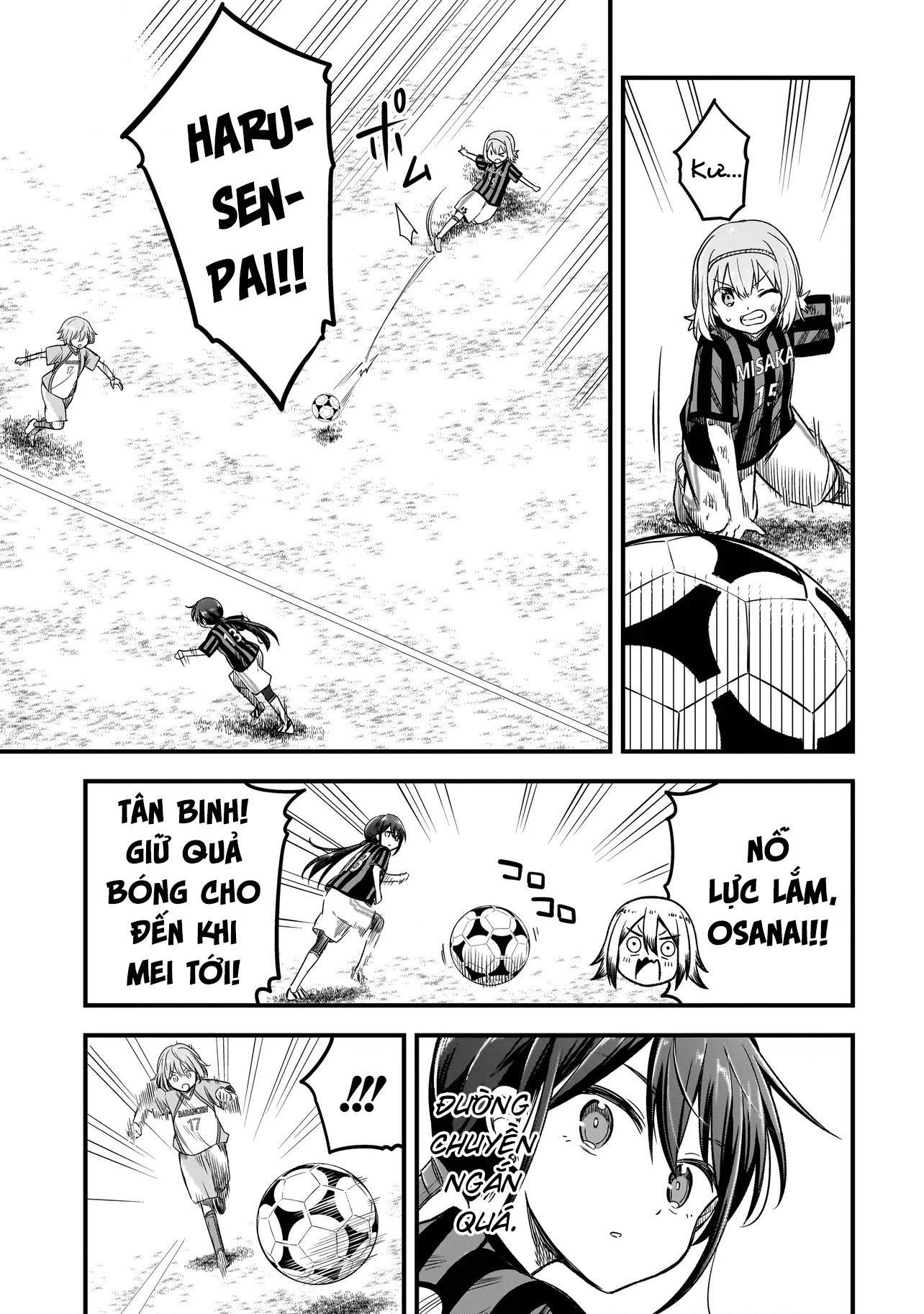 đọc truyện Haru No Regista Chương 4.2 ảnh 18 tại Thiên Thai Truyện