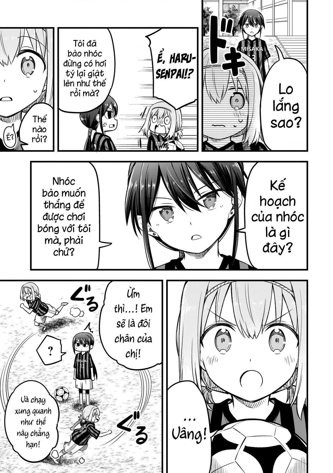 đọc truyện Haru No Regista Chương 4.2 ảnh 4 tại Thiên Thai Truyện