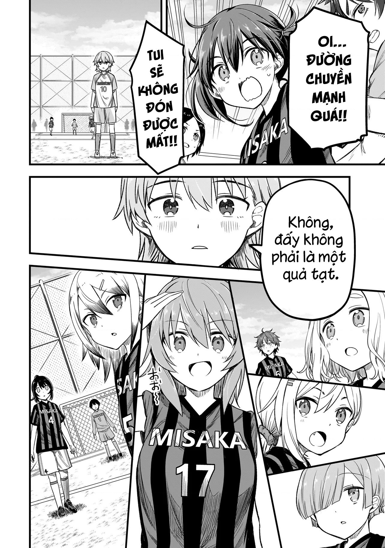 đọc truyện Haru No Regista Chương 4.2 ảnh 23 tại Thiên Thai Truyện