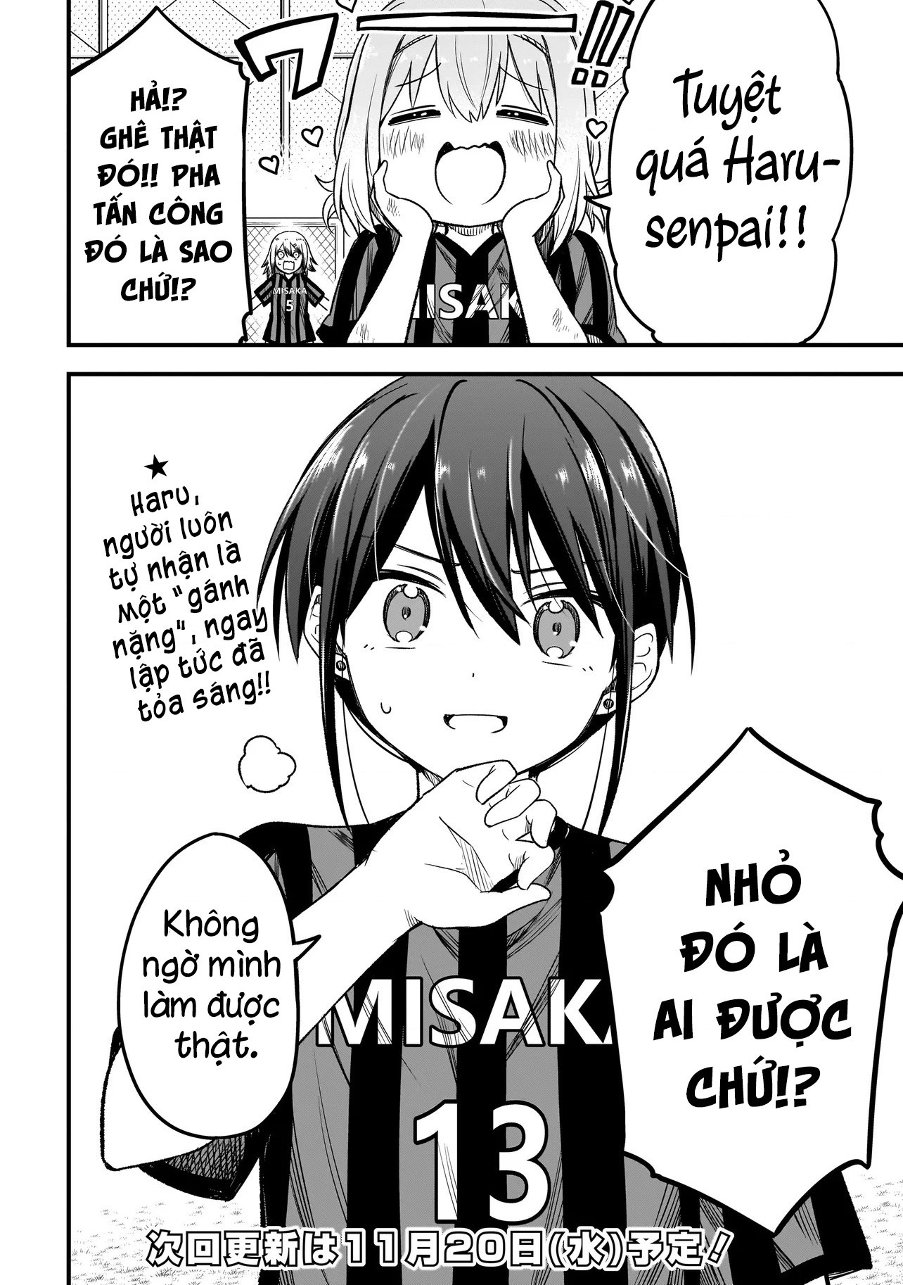 đọc truyện Haru No Regista Chương 4.2 ảnh 25 tại Thiên Thai Truyện