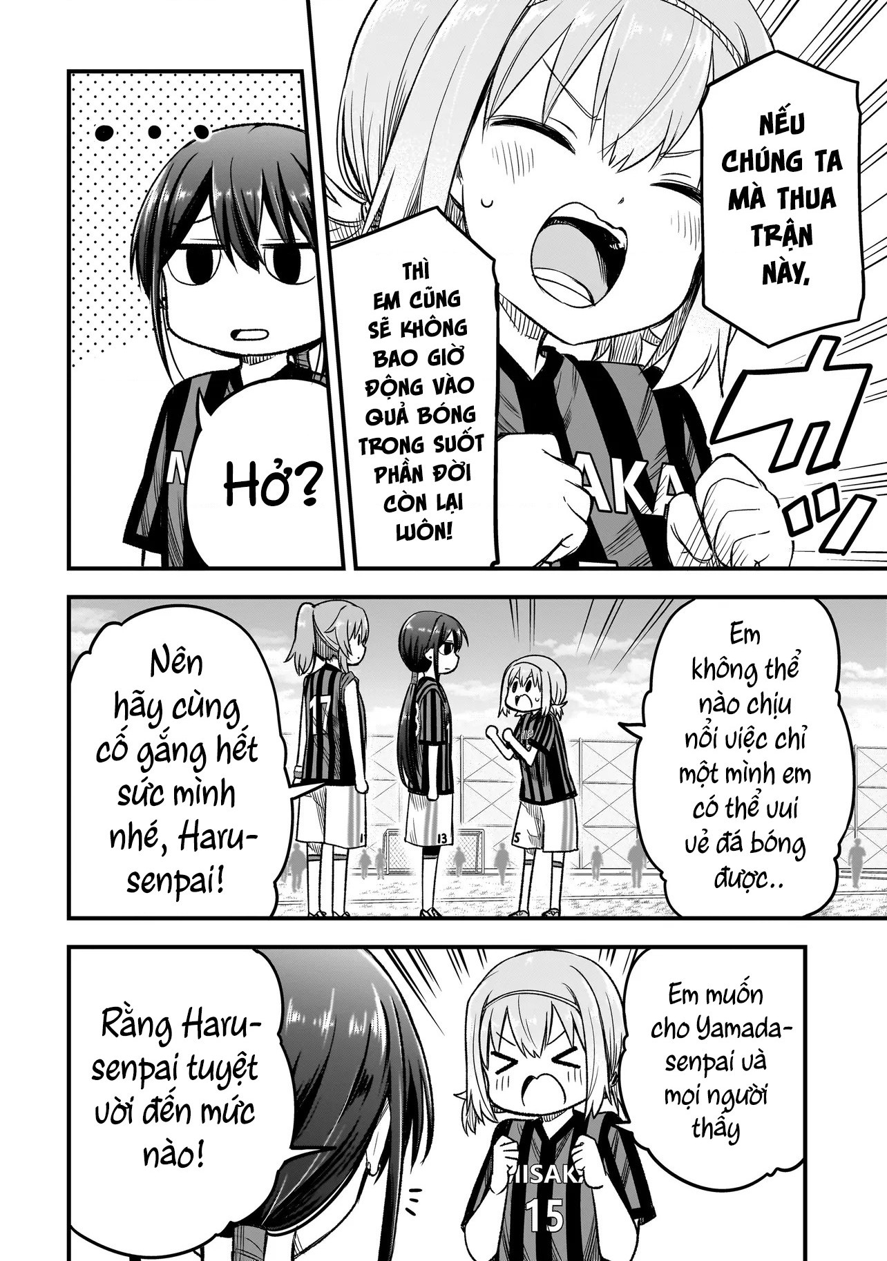 đọc truyện Haru No Regista Chương 4.2 ảnh 7 tại Thiên Thai Truyện