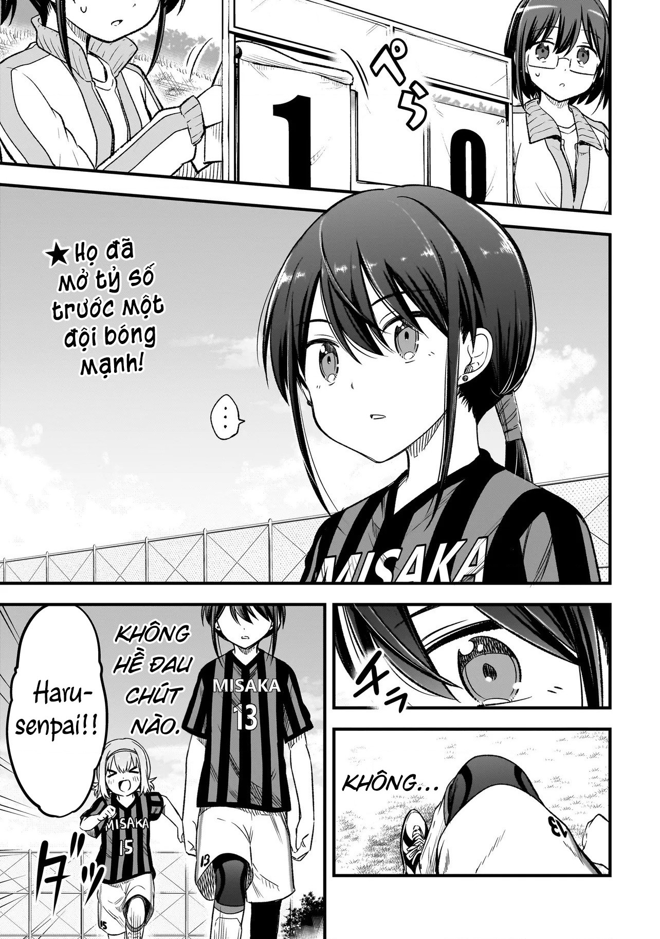 đọc truyện Haru No Regista Chương 5.1 ảnh 2 tại Thiên Thai Truyện