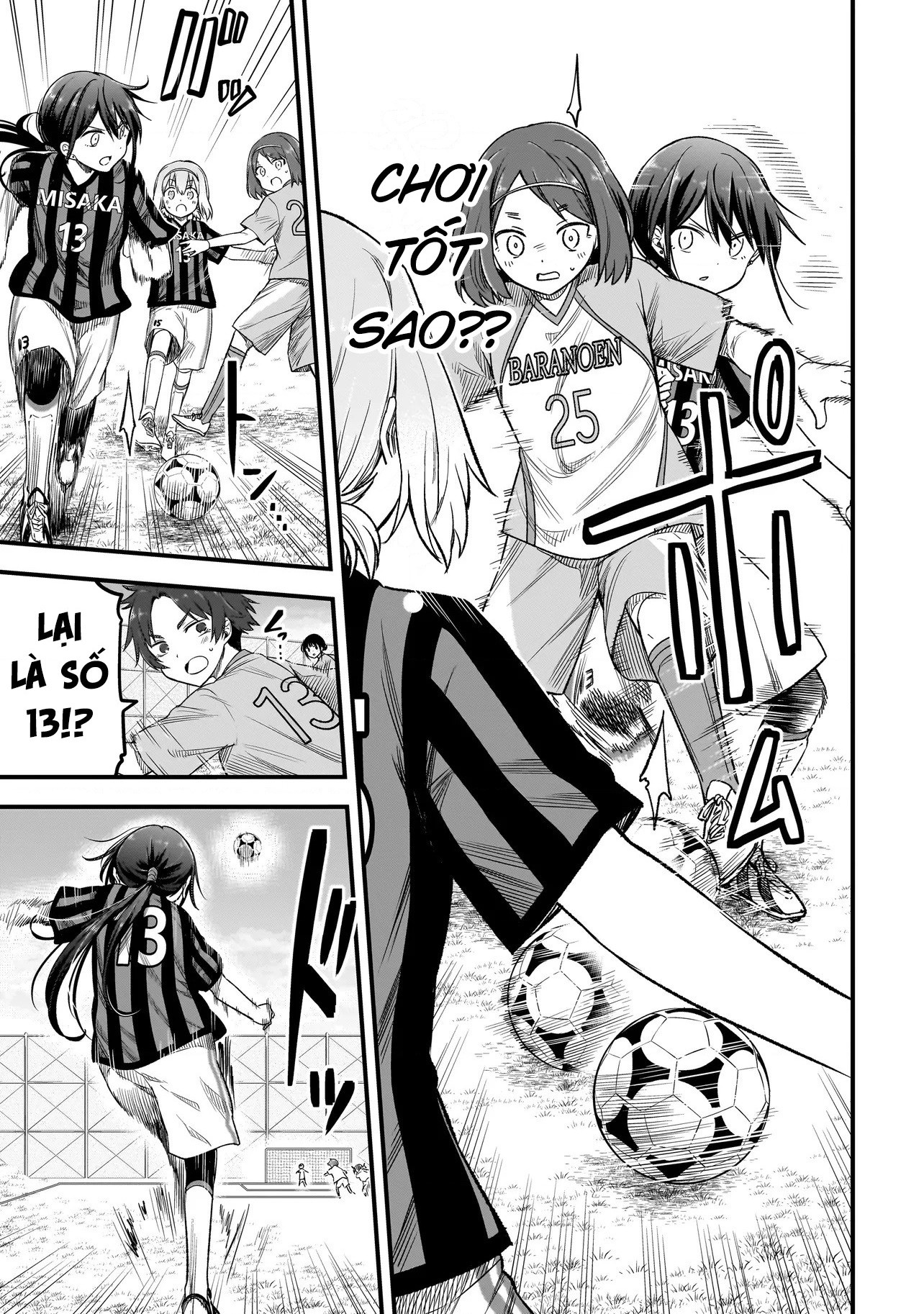 đọc truyện Haru No Regista Chương 5.1 ảnh 12 tại Thiên Thai Truyện