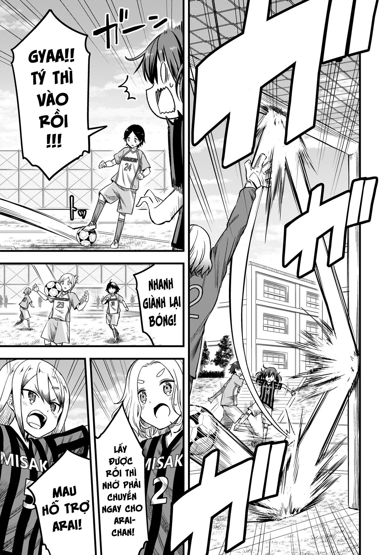 đọc truyện Haru No Regista Chương 5.1 ảnh 14 tại Thiên Thai Truyện