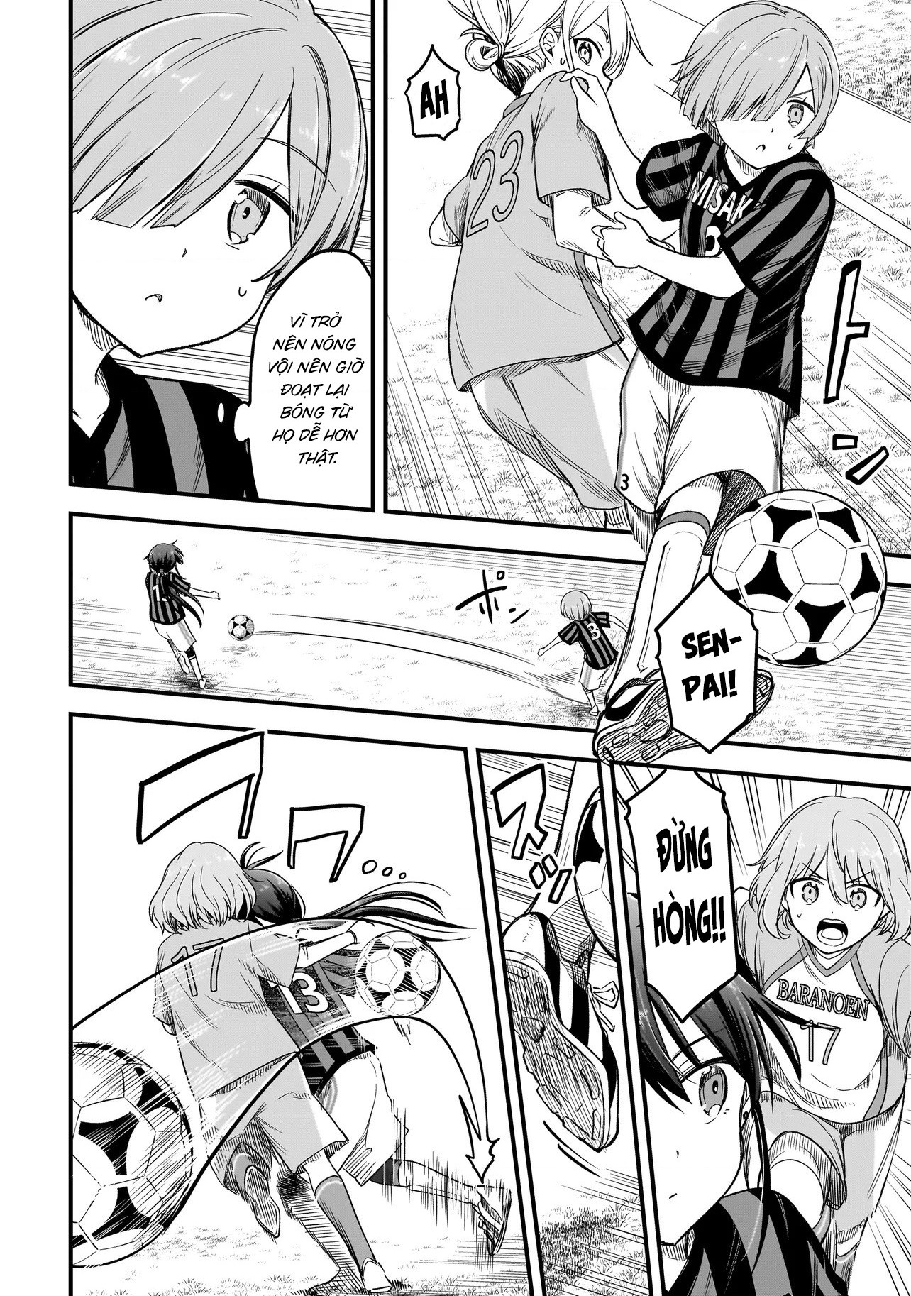 đọc truyện Haru No Regista Chương 5.1 ảnh 15 tại Thiên Thai Truyện