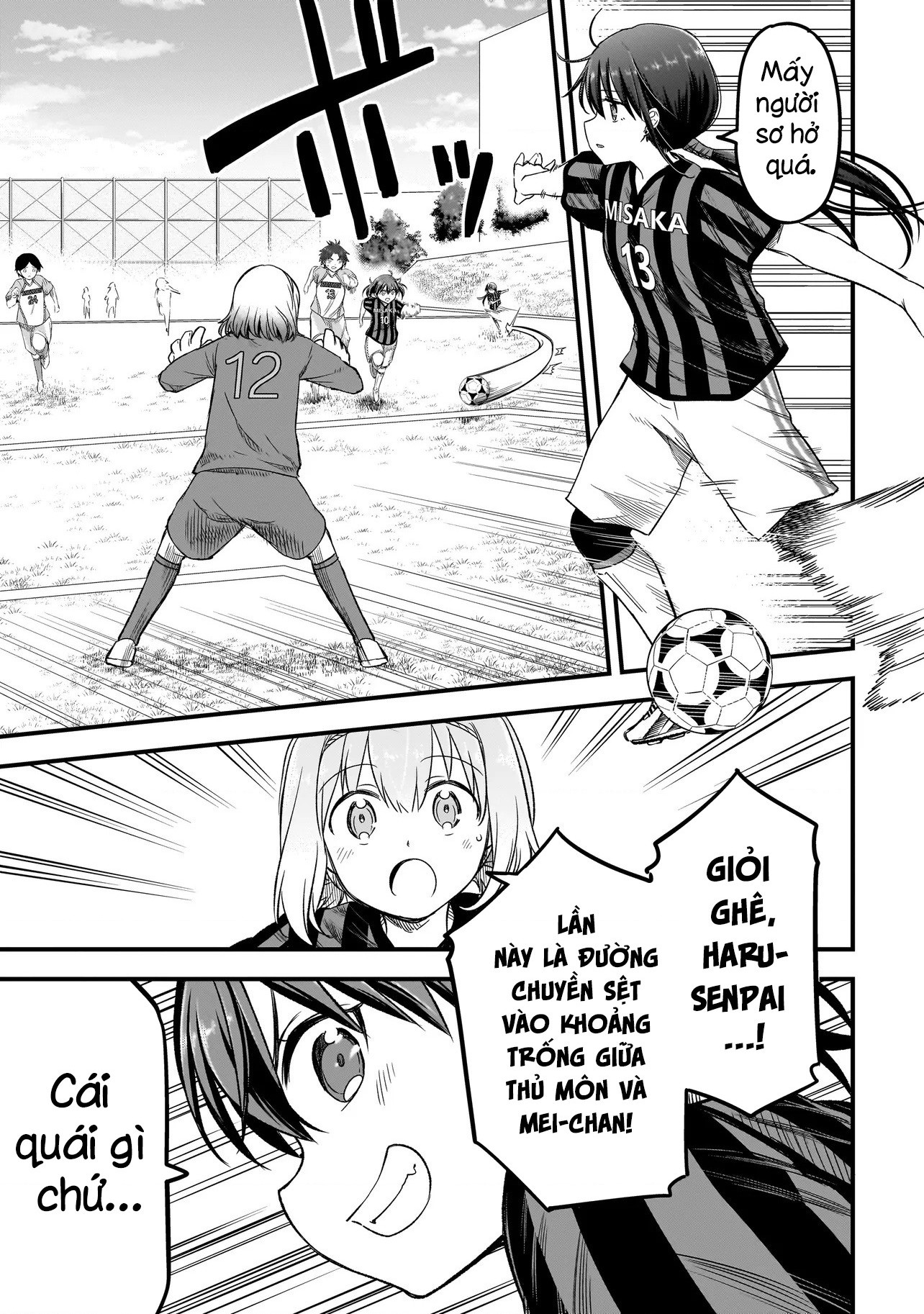 đọc truyện Haru No Regista Chương 5.1 ảnh 18 tại Thiên Thai Truyện