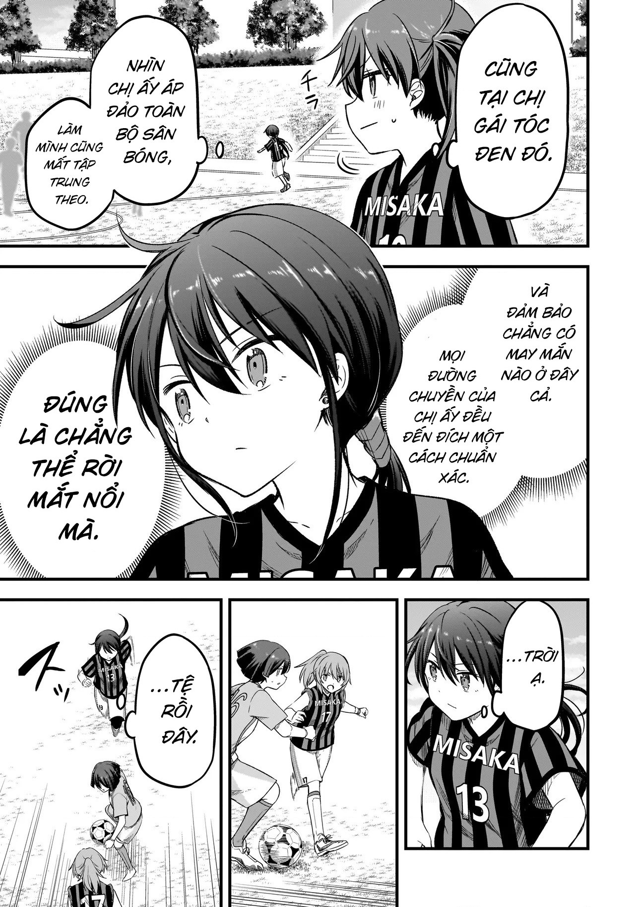 đọc truyện Haru No Regista Chương 5.1 ảnh 22 tại Thiên Thai Truyện