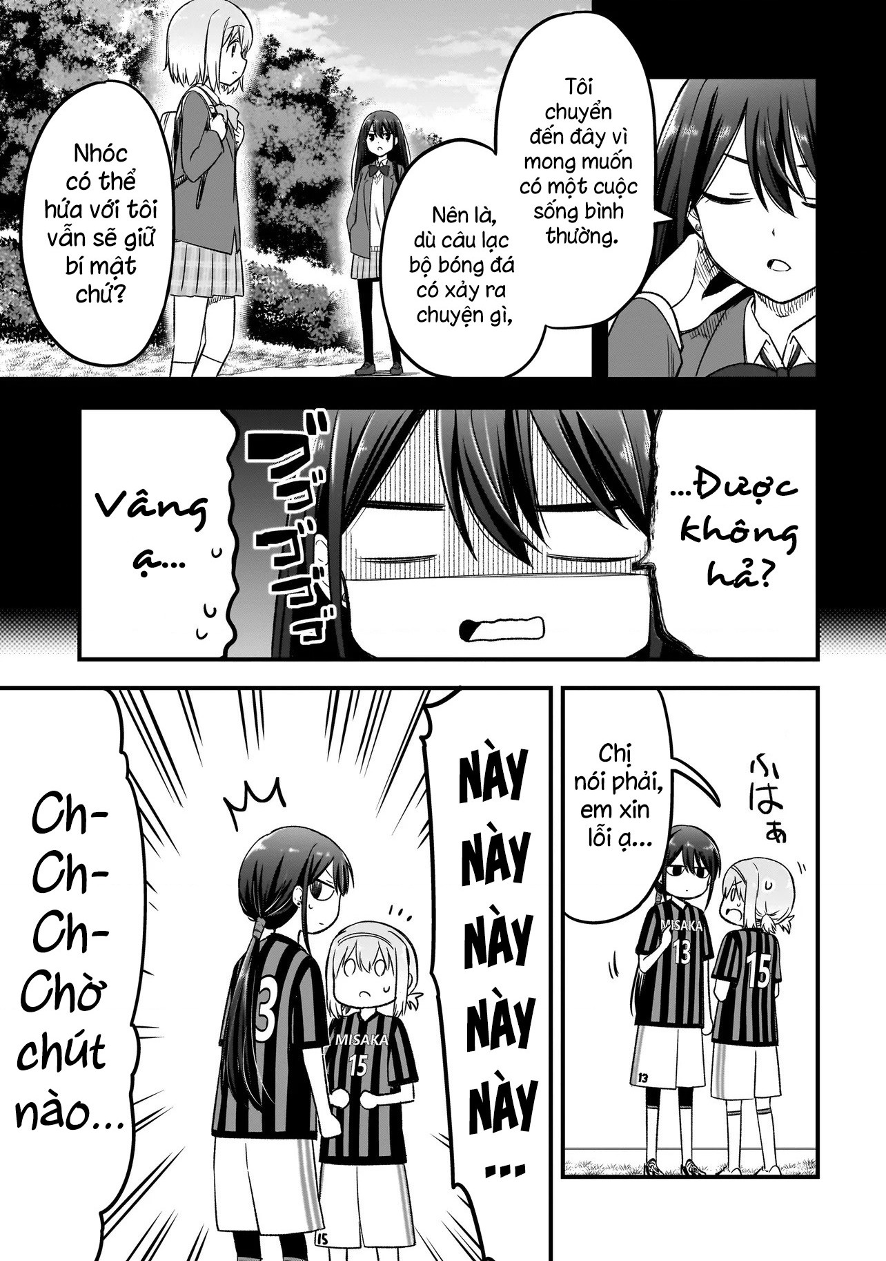 đọc truyện Haru No Regista Chương 5.1 ảnh 6 tại Thiên Thai Truyện