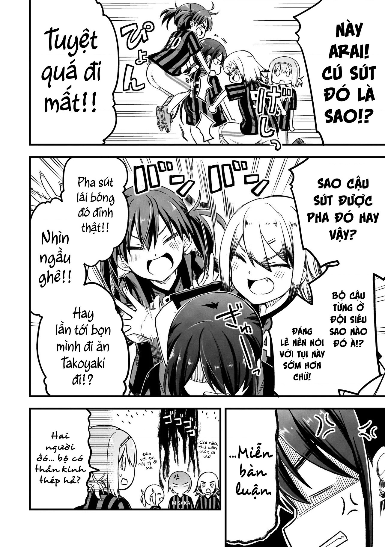 đọc truyện Haru No Regista Chương 5.1 ảnh 7 tại Thiên Thai Truyện