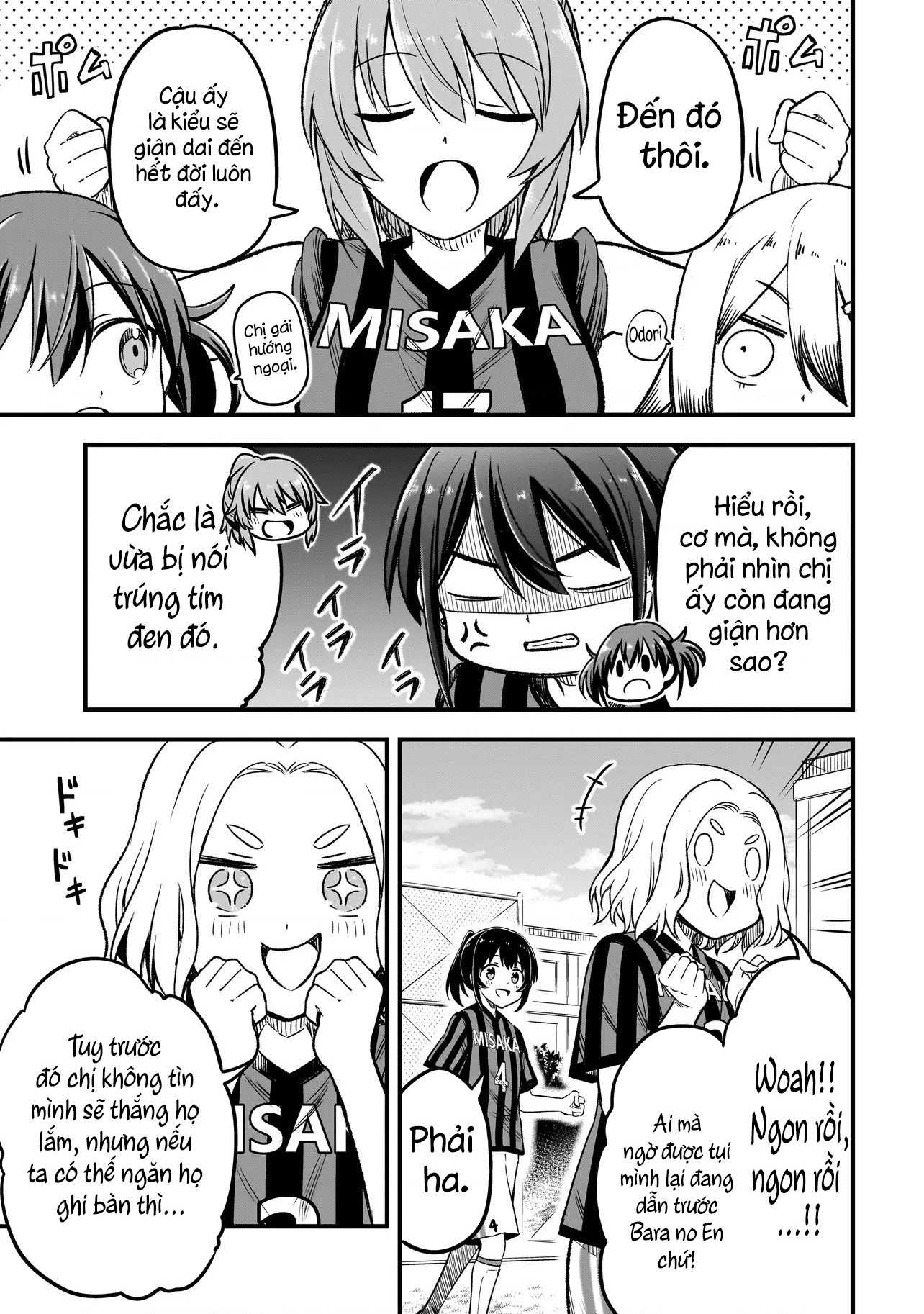 đọc truyện Haru No Regista Chương 5.1 ảnh 8 tại Thiên Thai Truyện