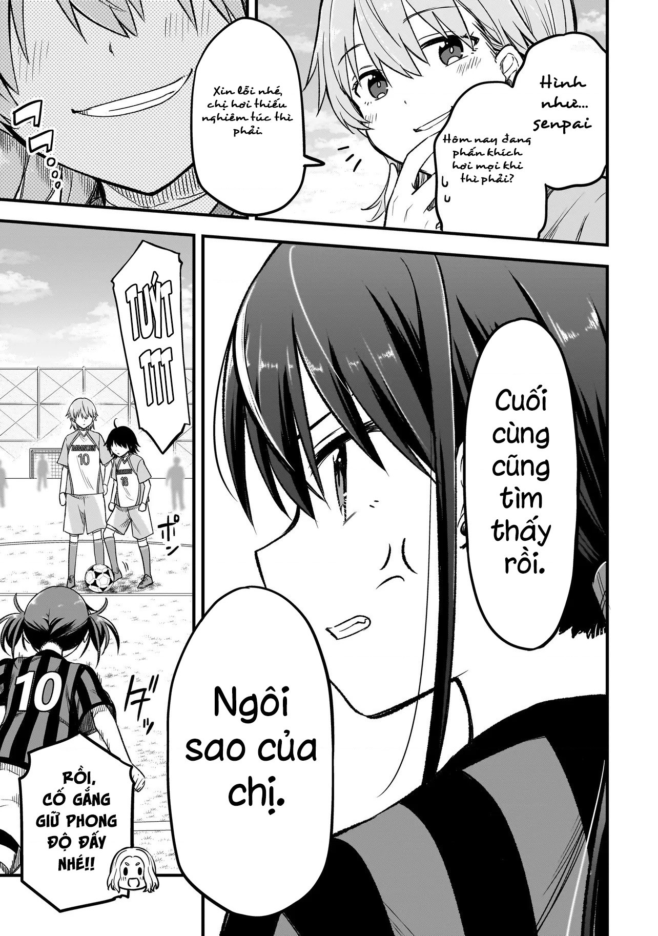 đọc truyện Haru No Regista Chương 5.1 ảnh 10 tại Thiên Thai Truyện