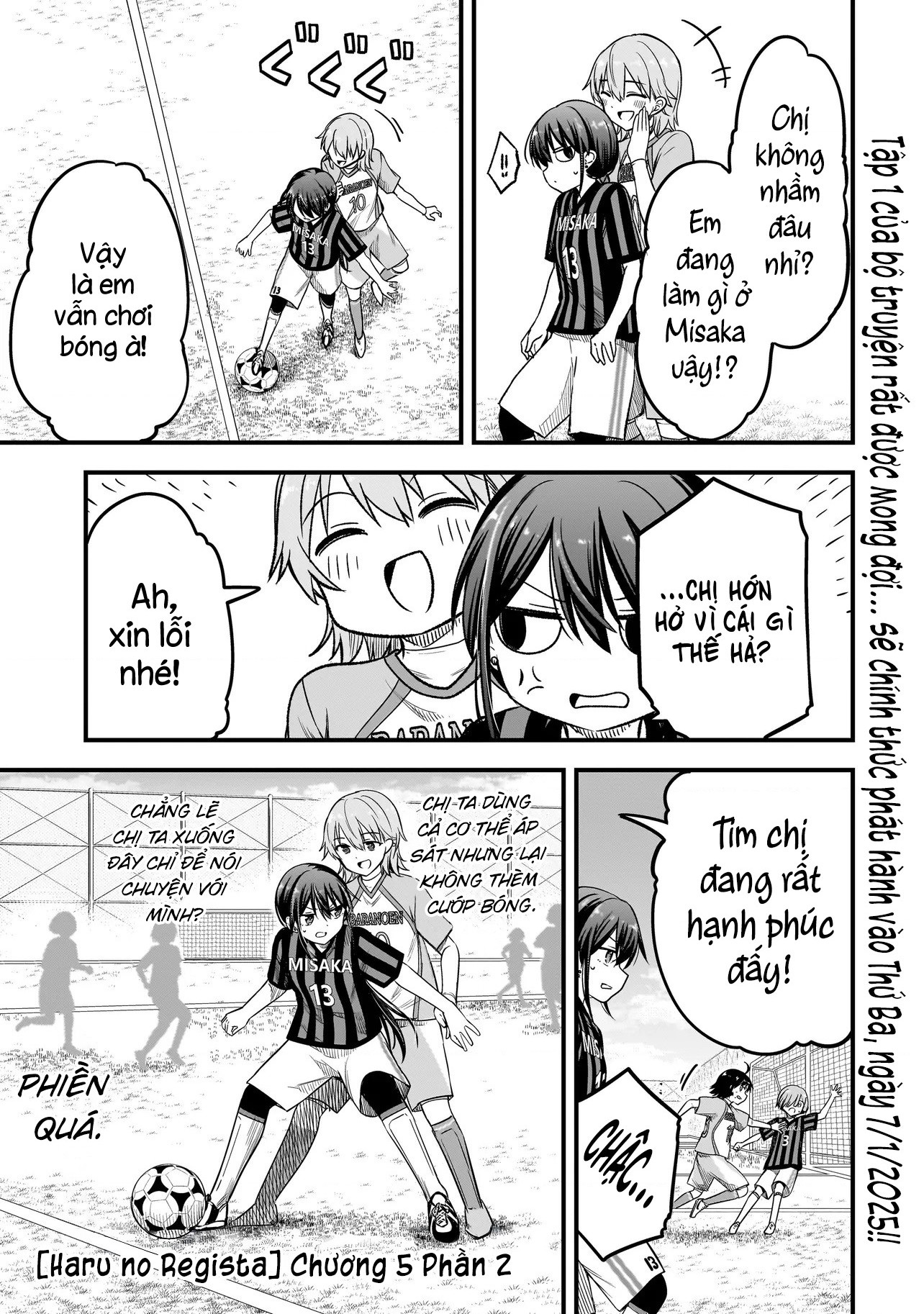 đọc truyện Haru No Regista Chương 5.2 ảnh 2 tại Thiên Thai Truyện