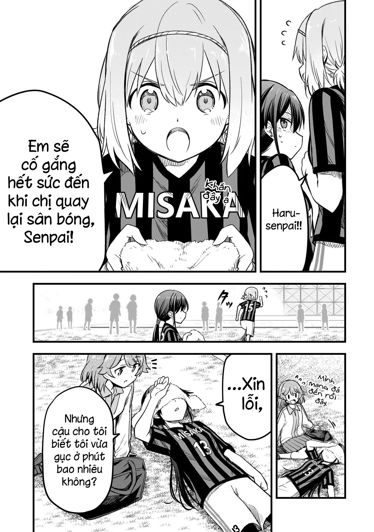 đọc truyện Haru No Regista Chương 5.2 ảnh 13 tại Thiên Thai Truyện