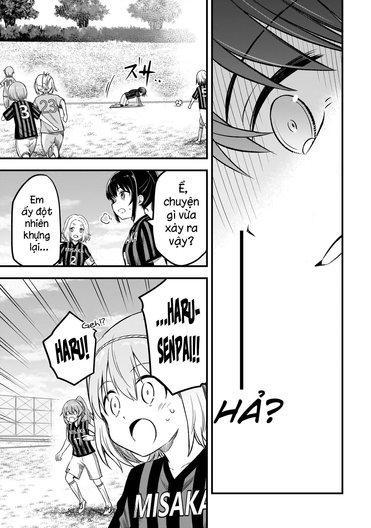 đọc truyện Haru No Regista Chương 5.2 ảnh 7 tại Thiên Thai Truyện