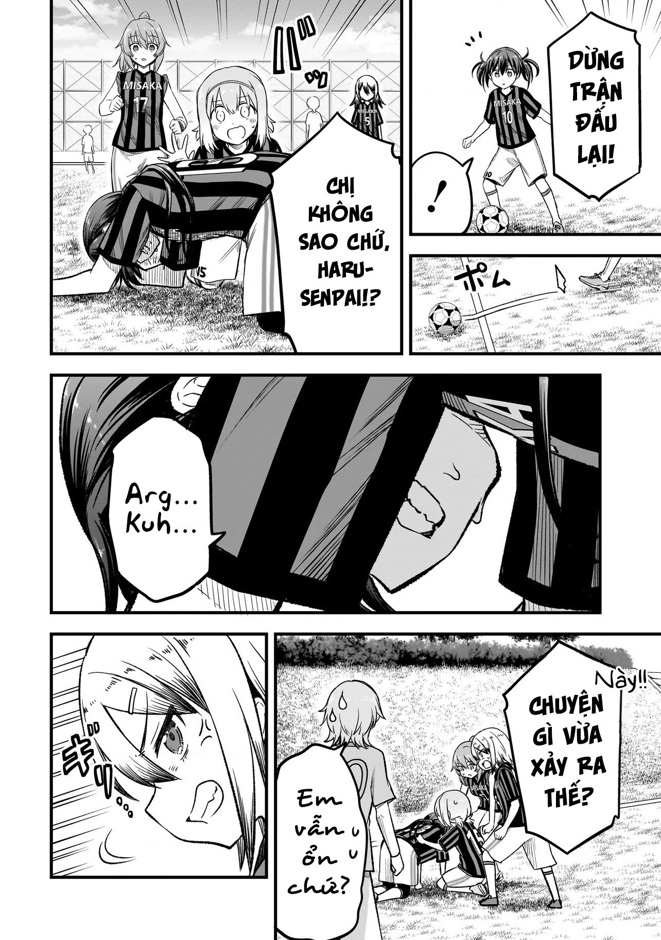 đọc truyện Haru No Regista Chương 5.2 ảnh 8 tại Thiên Thai Truyện