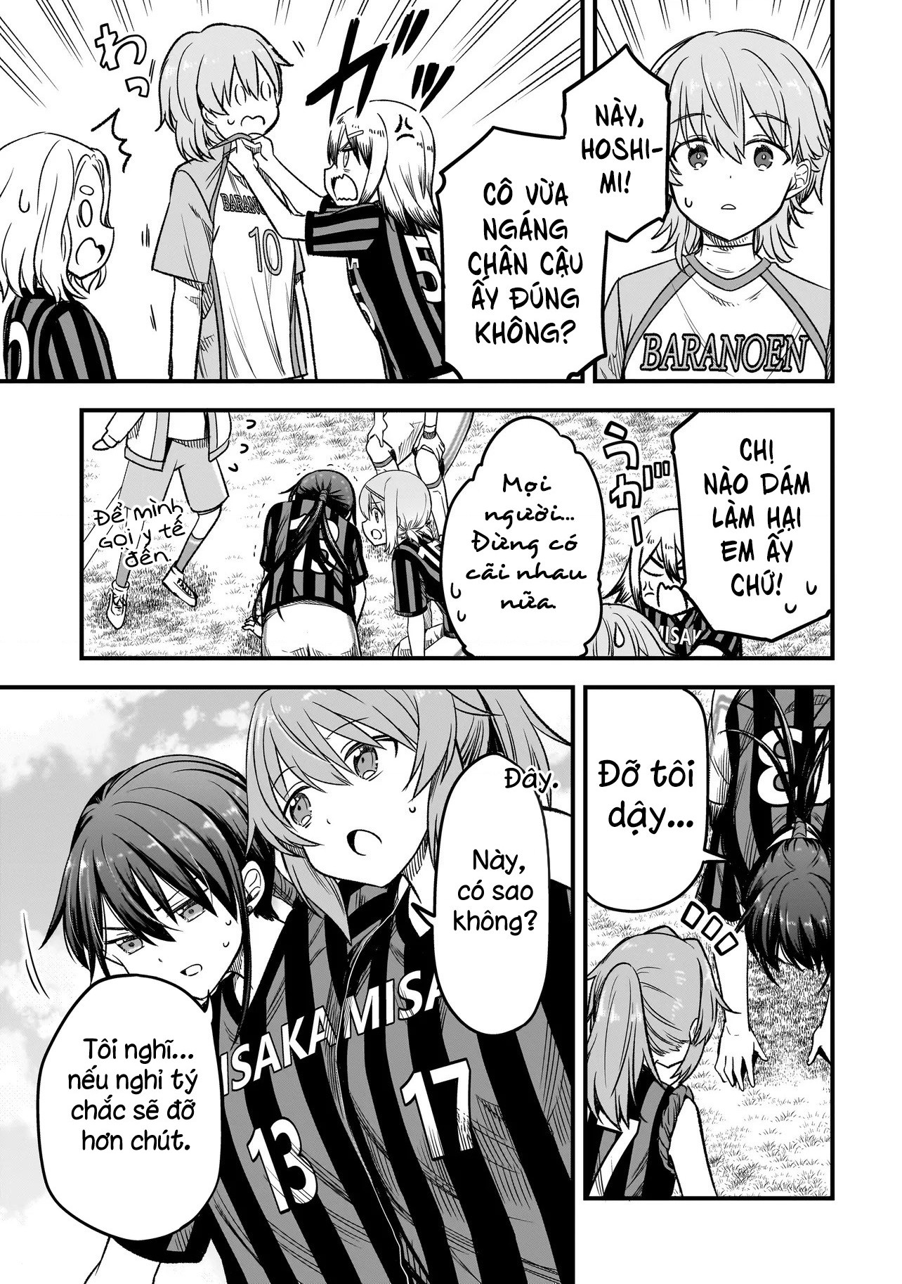 đọc truyện Haru No Regista Chương 5.2 ảnh 9 tại Thiên Thai Truyện