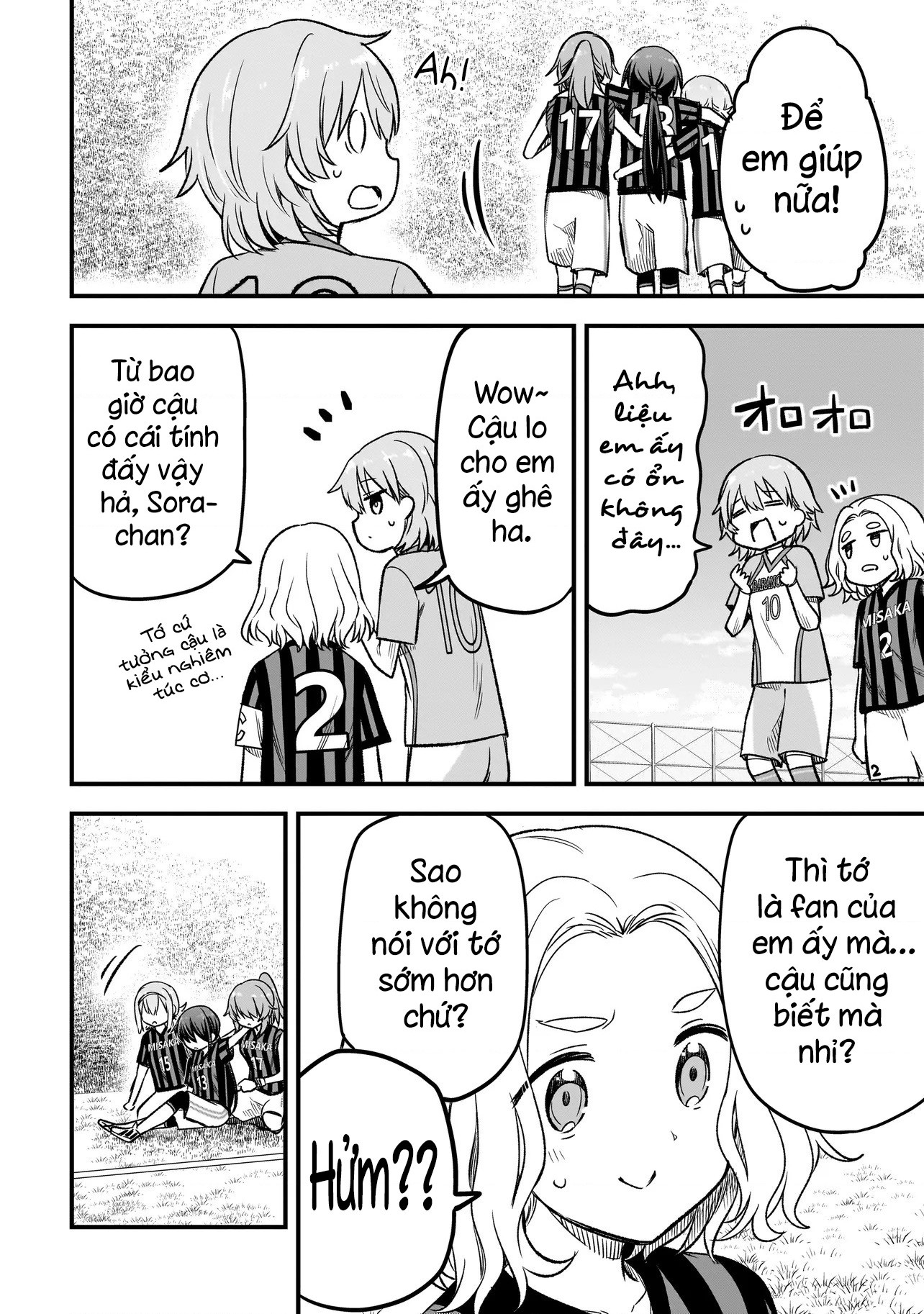 đọc truyện Haru No Regista Chương 5.2 ảnh 10 tại Thiên Thai Truyện