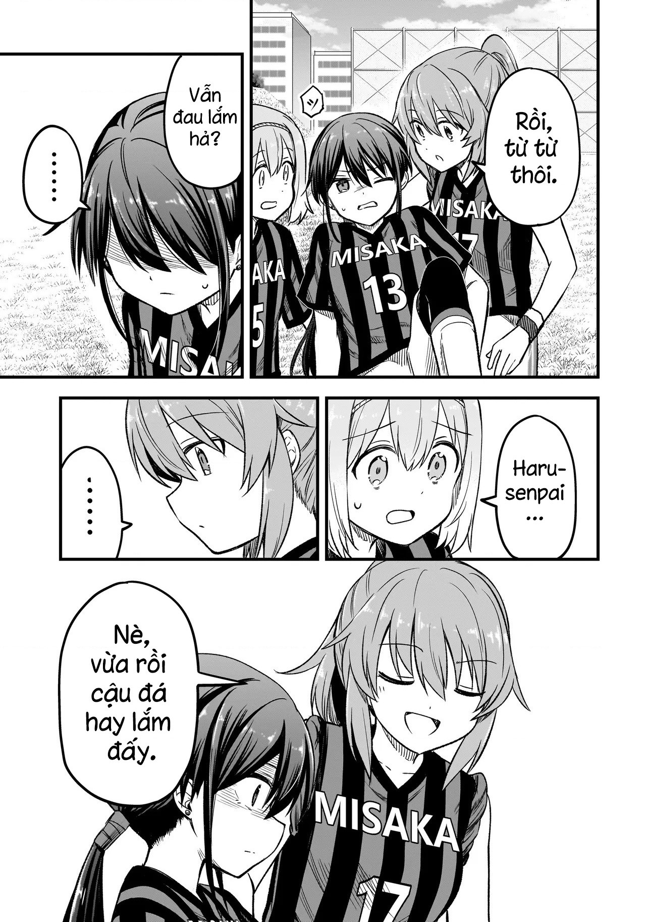 đọc truyện Haru No Regista Chương 5.2 ảnh 11 tại Thiên Thai Truyện