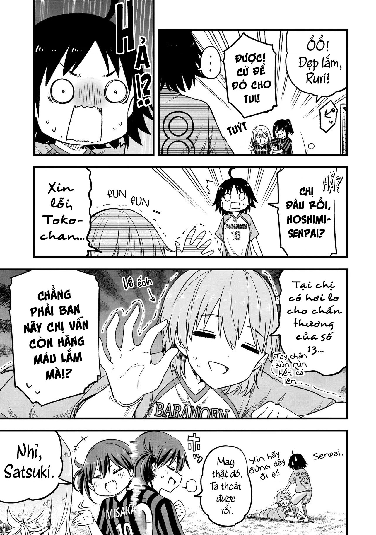 đọc truyện Haru No Regista Chương 6.1 ảnh 14 tại Thiên Thai Truyện