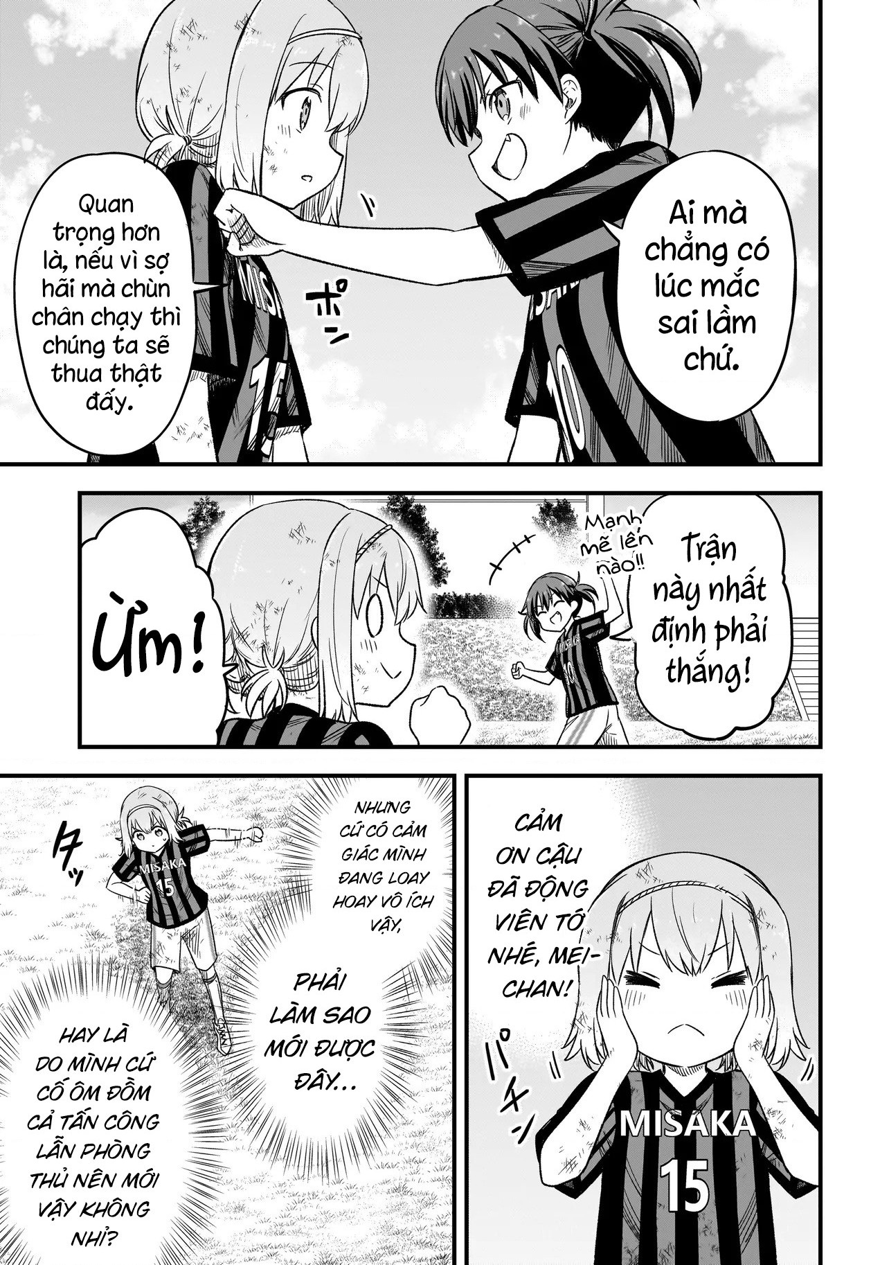 đọc truyện Haru No Regista Chương 6.1 ảnh 16 tại Thiên Thai Truyện