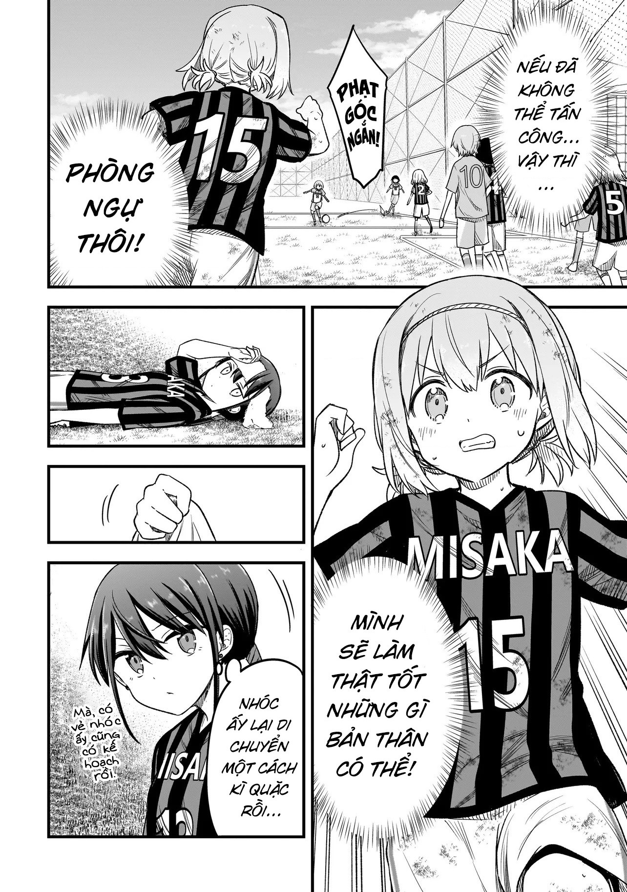 đọc truyện Haru No Regista Chương 6.1 ảnh 17 tại Thiên Thai Truyện