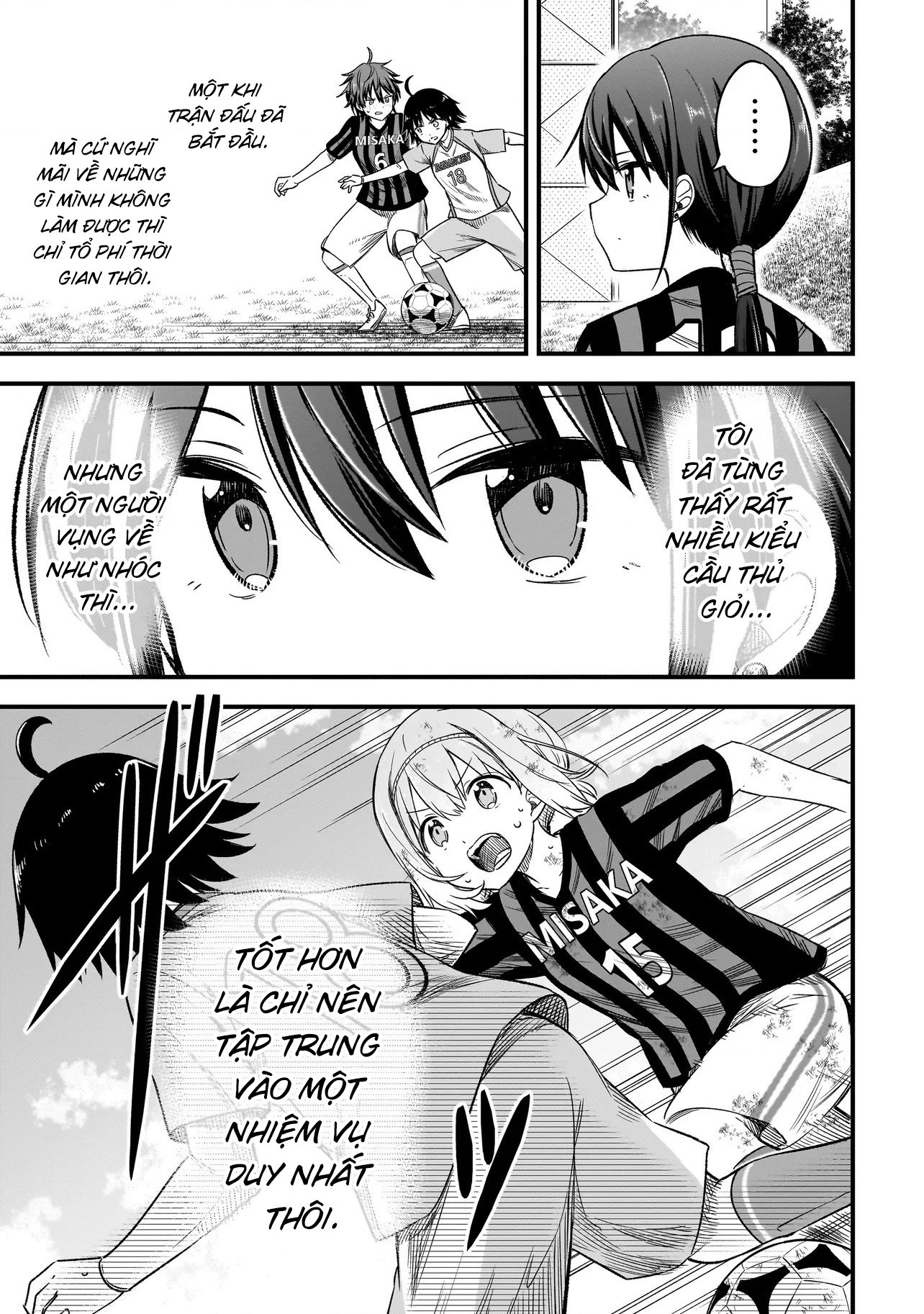 đọc truyện Haru No Regista Chương 6.1 ảnh 18 tại Thiên Thai Truyện