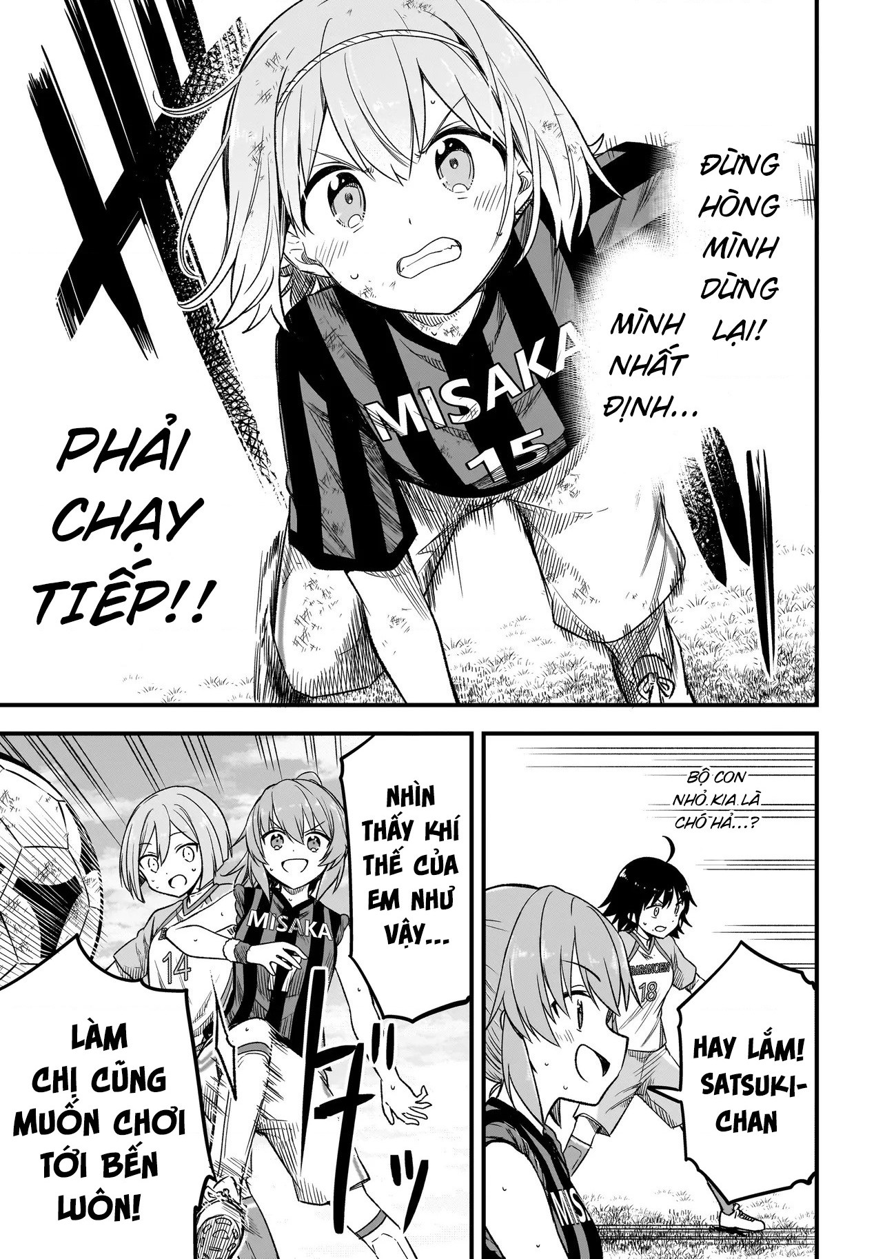 đọc truyện Haru No Regista Chương 6.1 ảnh 20 tại Thiên Thai Truyện