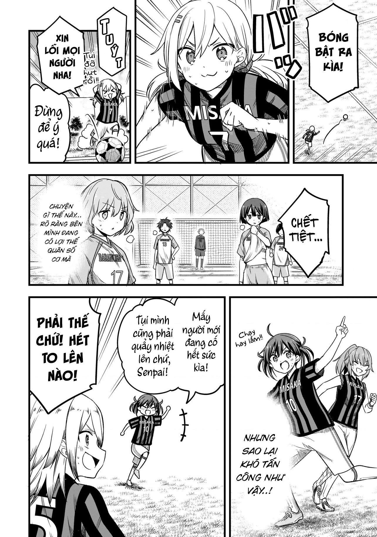 đọc truyện Haru No Regista Chương 6.1 ảnh 21 tại Thiên Thai Truyện