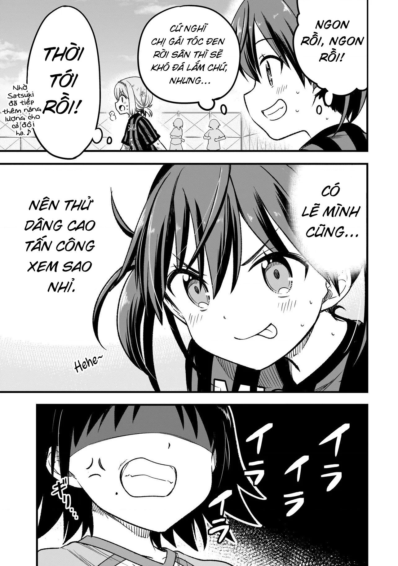 đọc truyện Haru No Regista Chương 6.1 ảnh 22 tại Thiên Thai Truyện