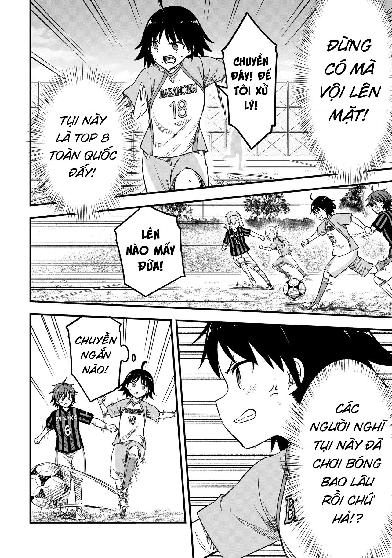 đọc truyện Haru No Regista Chương 6.1 ảnh 23 tại Thiên Thai Truyện