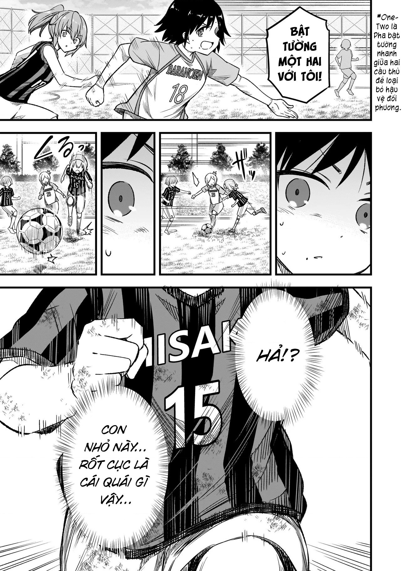 đọc truyện Haru No Regista Chương 6.1 ảnh 24 tại Thiên Thai Truyện