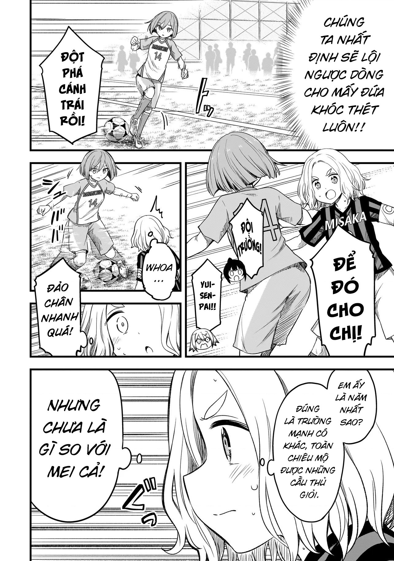 đọc truyện Haru No Regista Chương 6.1 ảnh 7 tại Thiên Thai Truyện