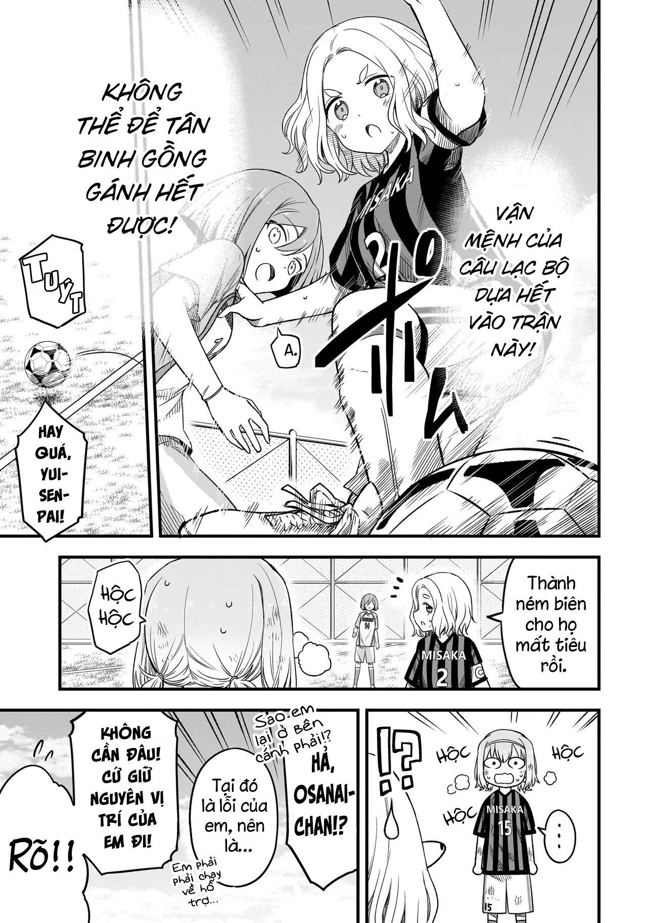 đọc truyện Haru No Regista Chương 6.1 ảnh 8 tại Thiên Thai Truyện