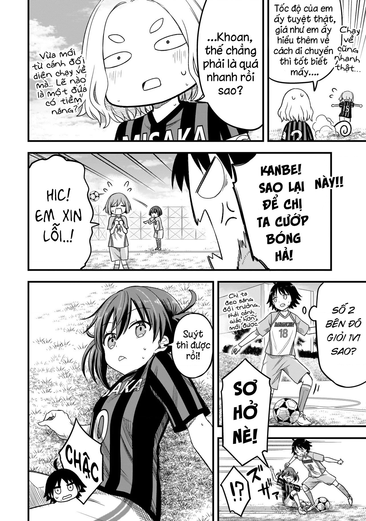 đọc truyện Haru No Regista Chương 6.1 ảnh 9 tại Thiên Thai Truyện