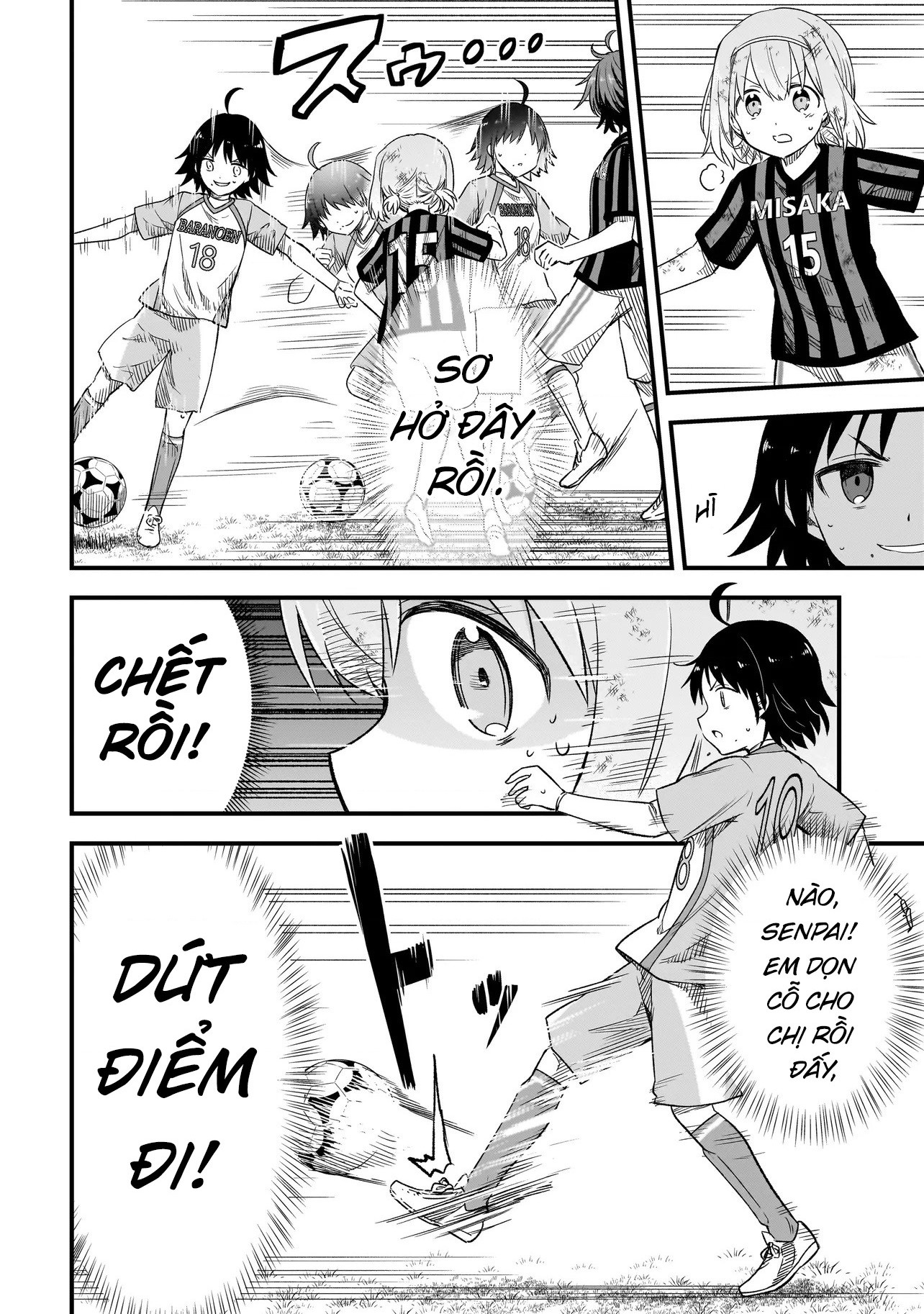 đọc truyện Haru No Regista Chương 6.1 ảnh 11 tại Thiên Thai Truyện