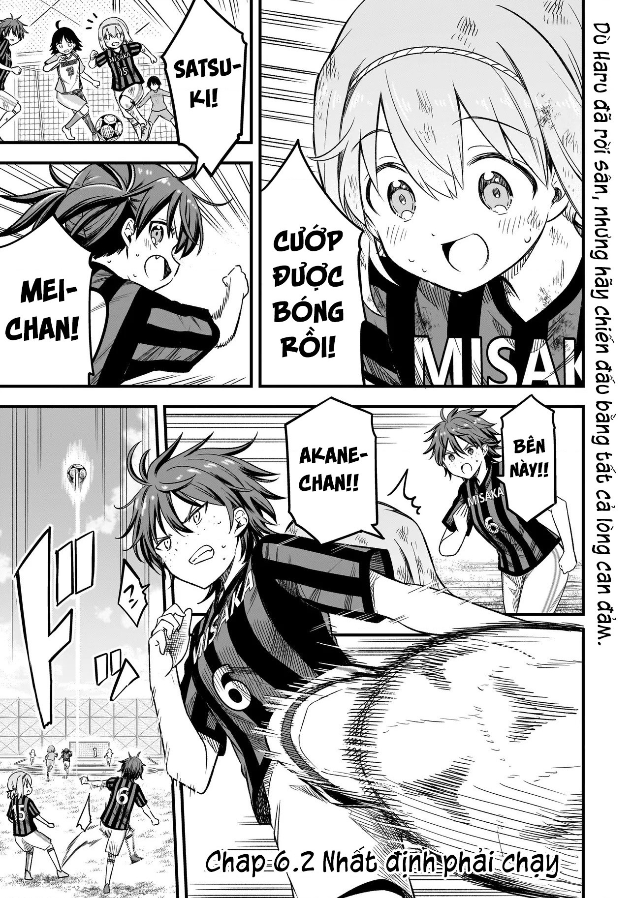 đọc truyện Haru No Regista Chương 6.2 ảnh 2 tại Thiên Thai Truyện