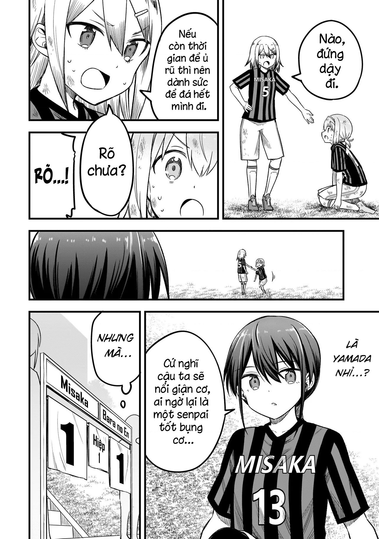 đọc truyện Haru No Regista Chương 6.2 ảnh 15 tại Thiên Thai Truyện