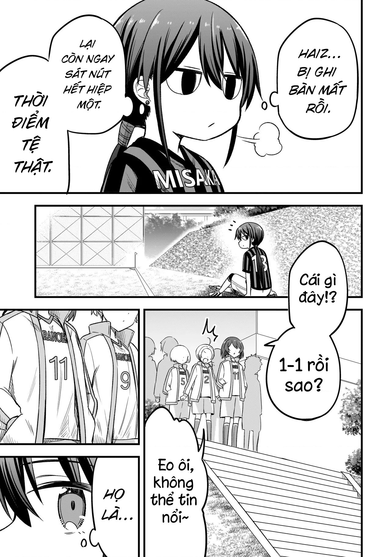 đọc truyện Haru No Regista Chương 6.2 ảnh 16 tại Thiên Thai Truyện