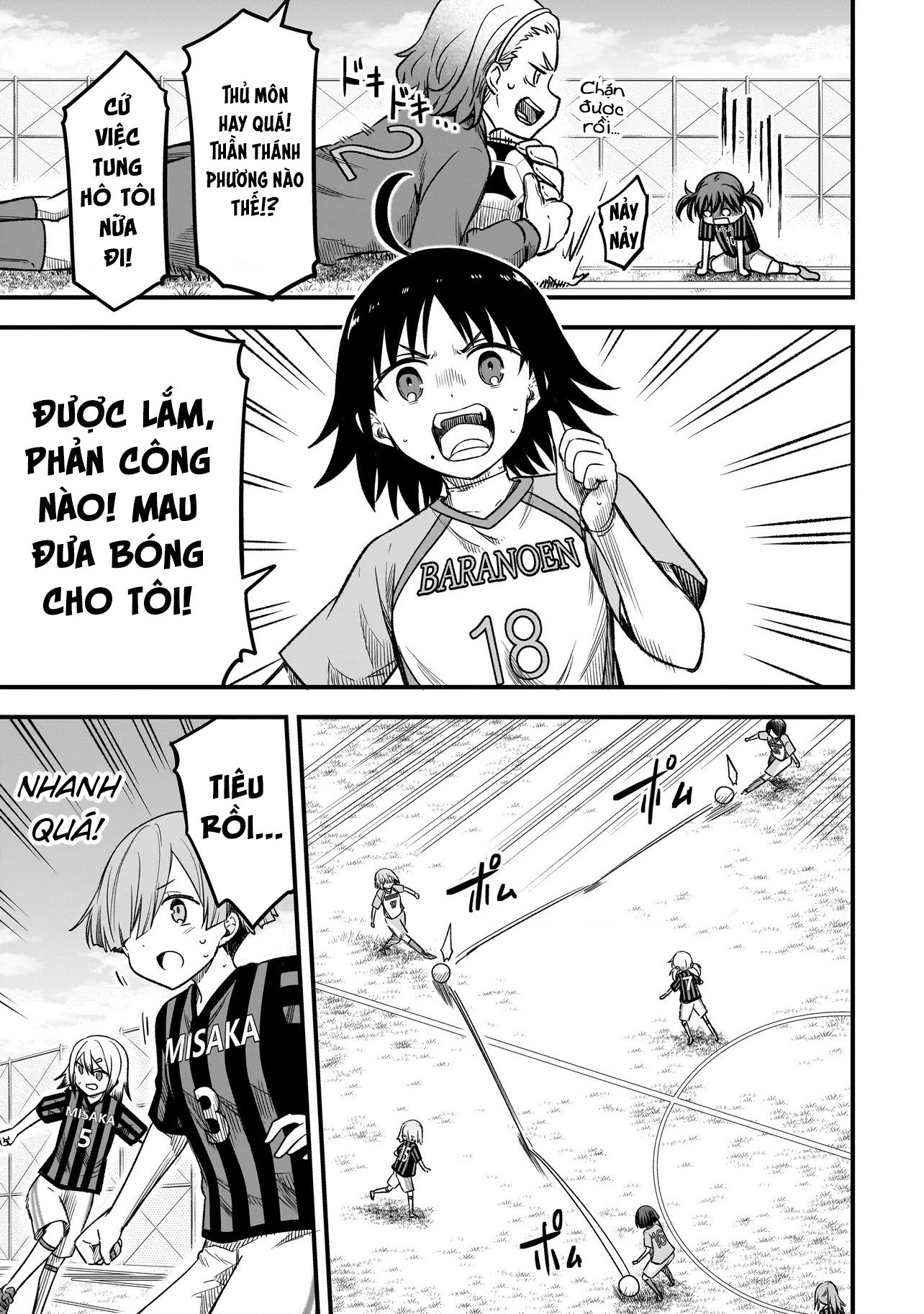 đọc truyện Haru No Regista Chương 6.2 ảnh 8 tại Thiên Thai Truyện