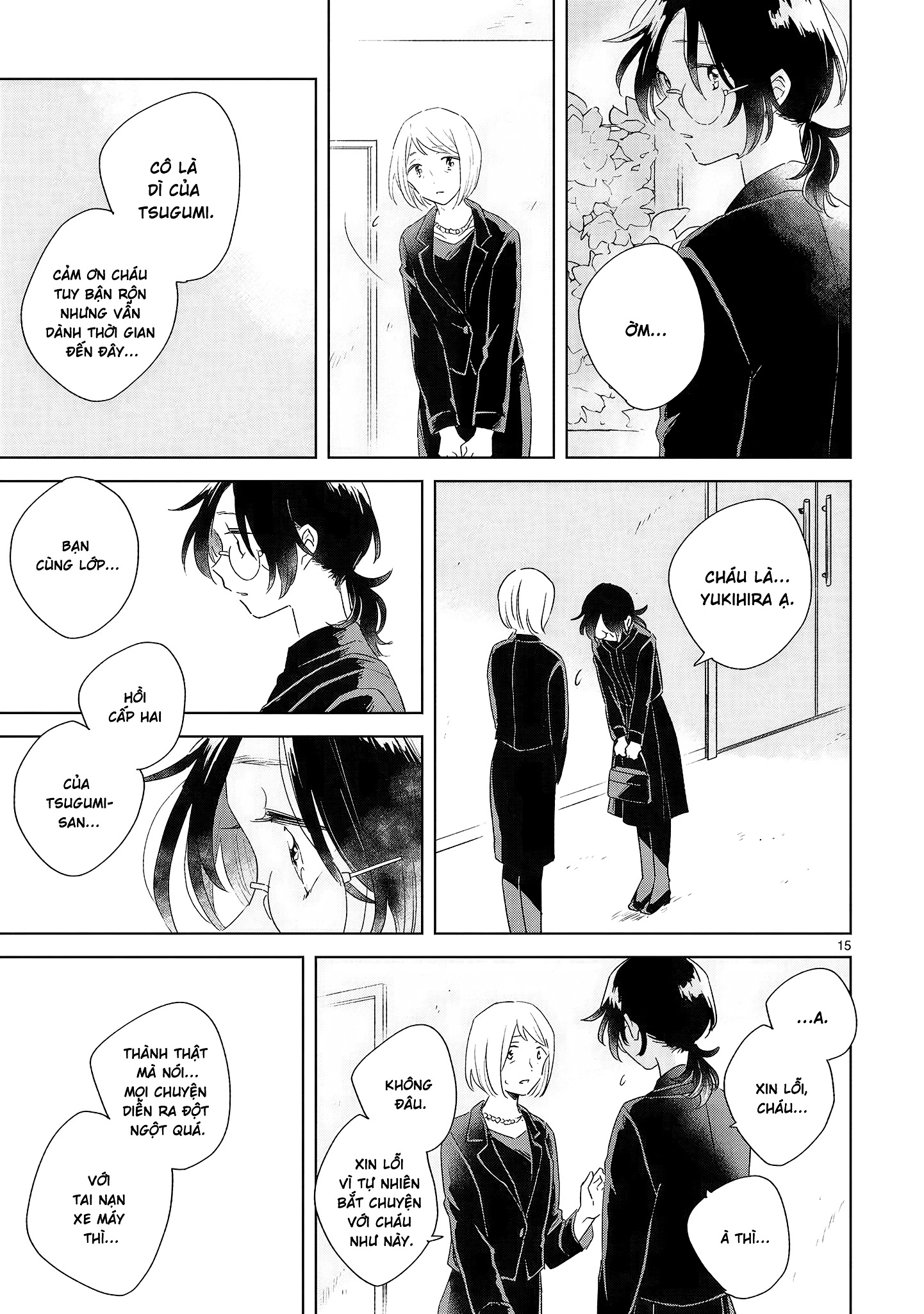 đọc truyện Haru To Midori Chương 1 ảnh 16 tại Thiên Thai Truyện