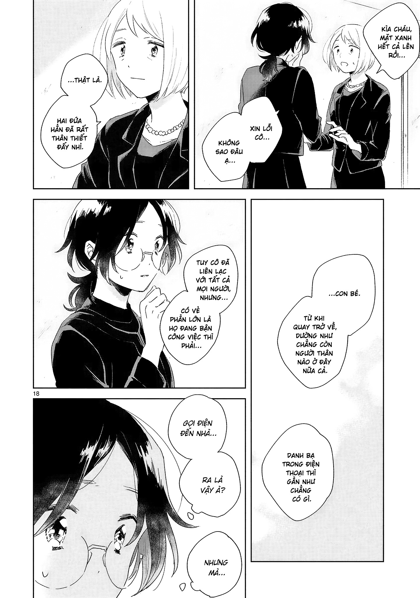 đọc truyện Haru To Midori Chương 1 ảnh 19 tại Thiên Thai Truyện