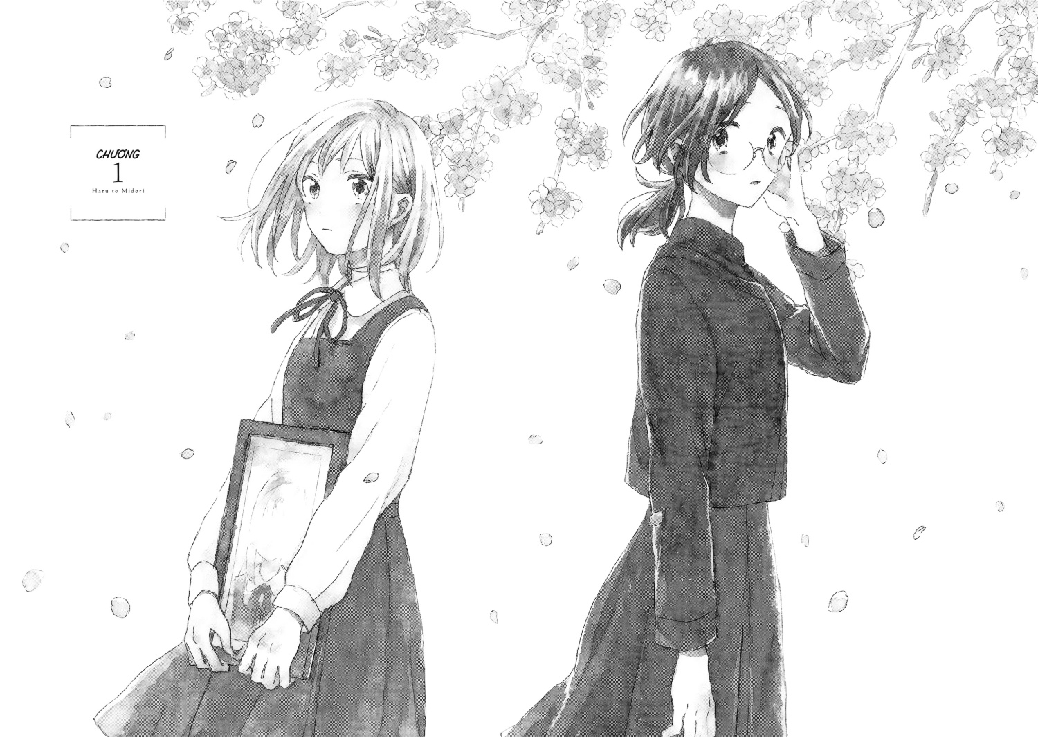 đọc truyện Haru To Midori Chương 1 ảnh 4 tại Thiên Thai Truyện