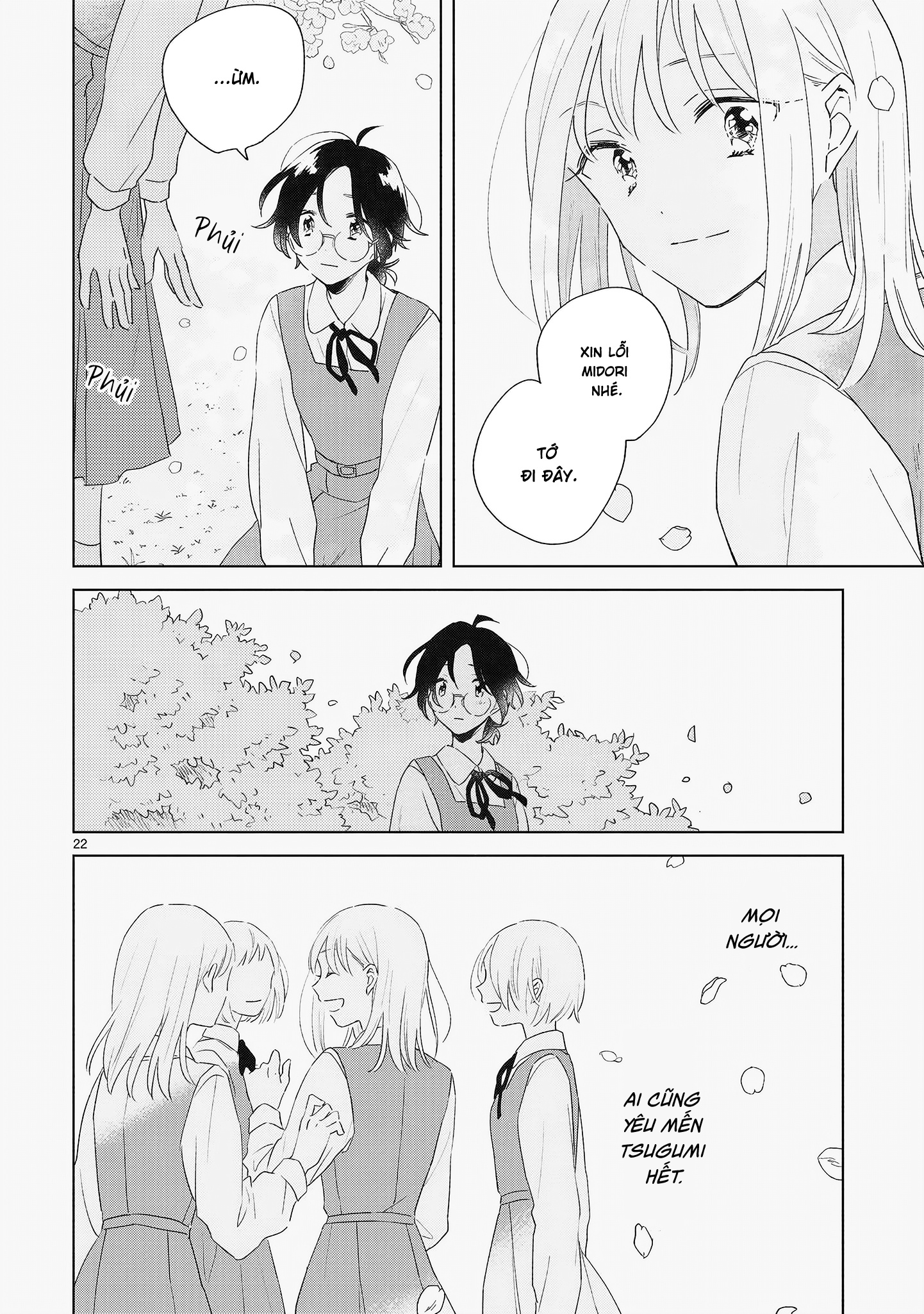 đọc truyện Haru To Midori Chương 1 ảnh 23 tại Thiên Thai Truyện