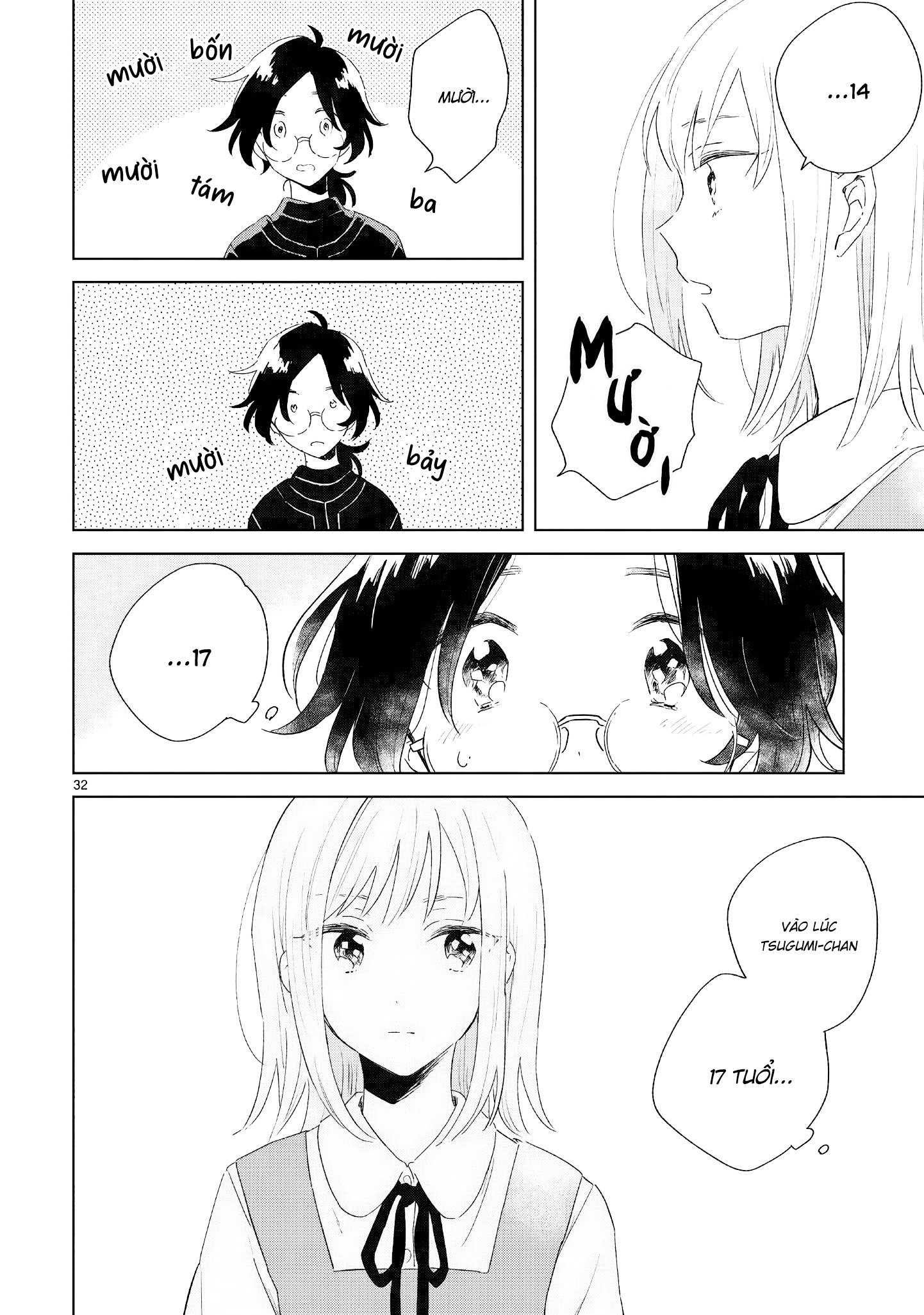 đọc truyện Haru To Midori Chương 1 ảnh 33 tại Thiên Thai Truyện