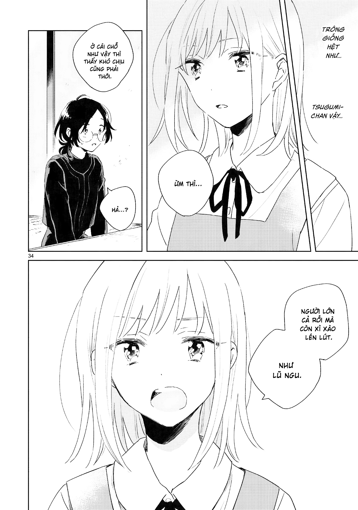 đọc truyện Haru To Midori Chương 1 ảnh 35 tại Thiên Thai Truyện