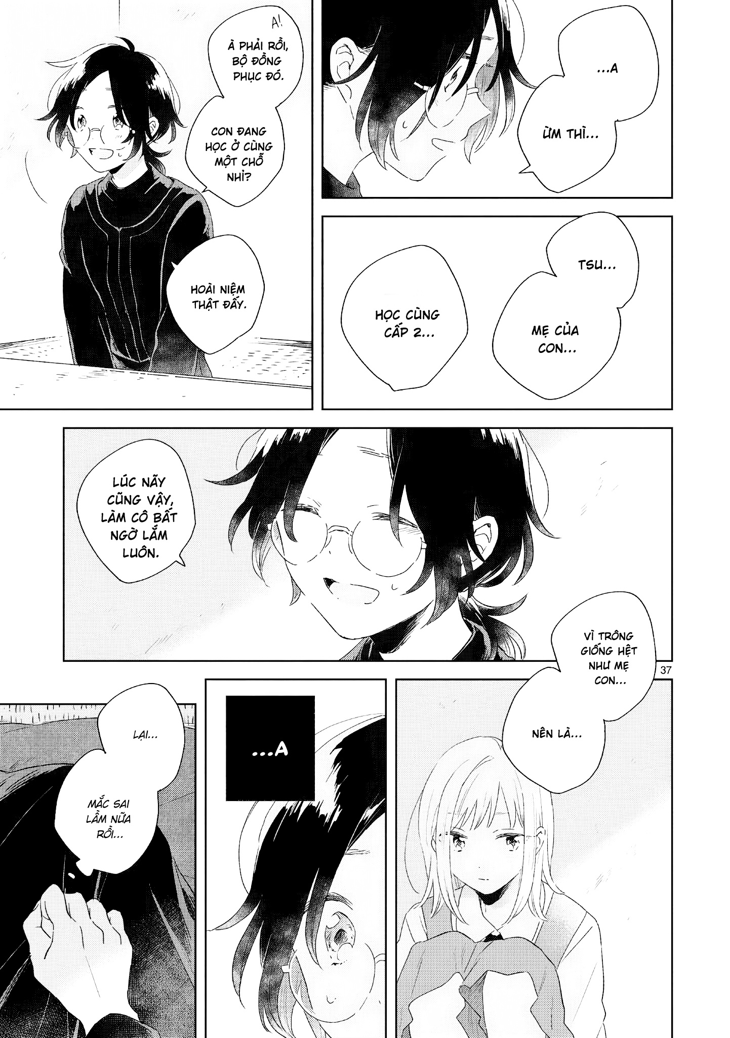 đọc truyện Haru To Midori Chương 1 ảnh 38 tại Thiên Thai Truyện