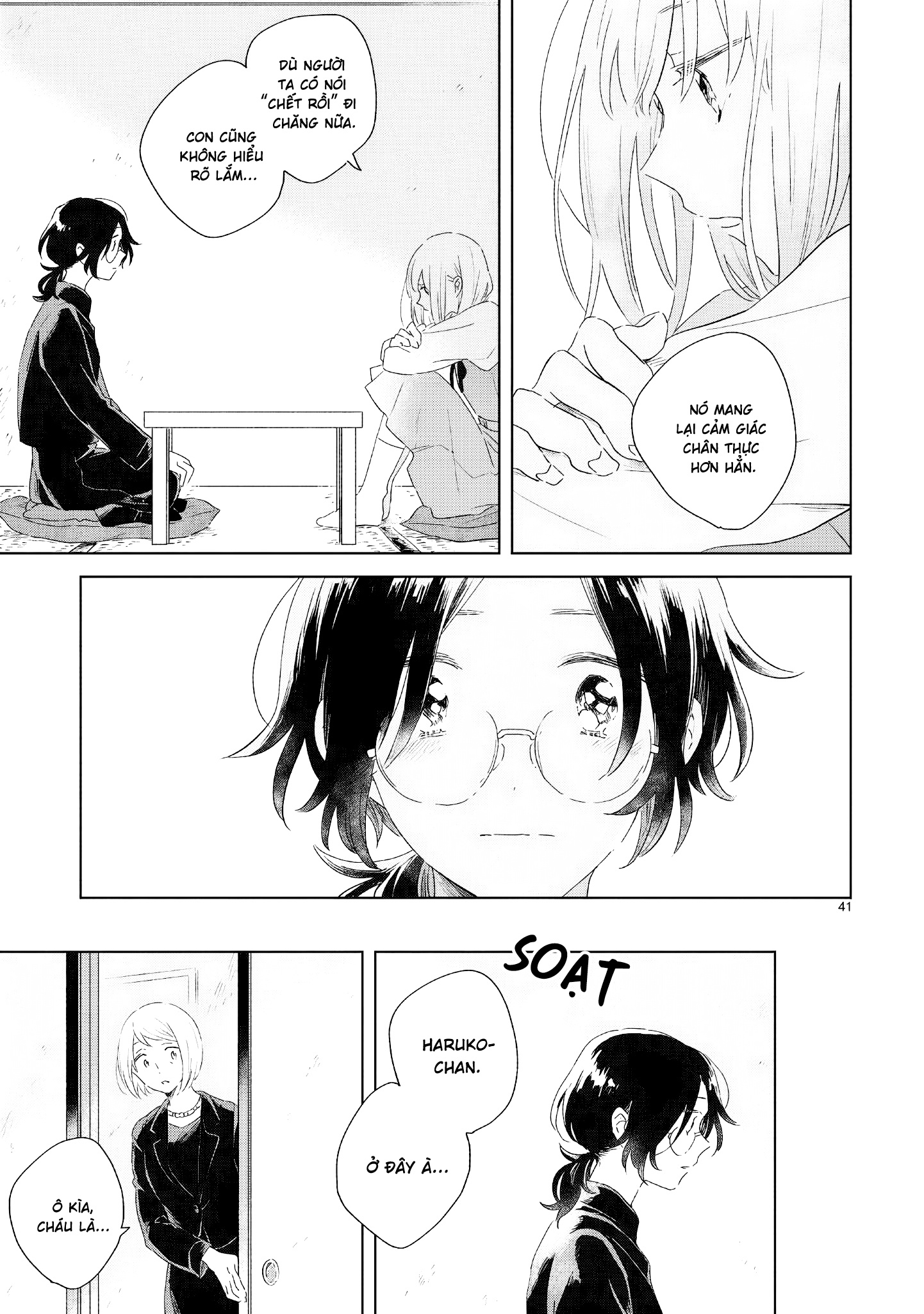 đọc truyện Haru To Midori Chương 1 ảnh 42 tại Thiên Thai Truyện