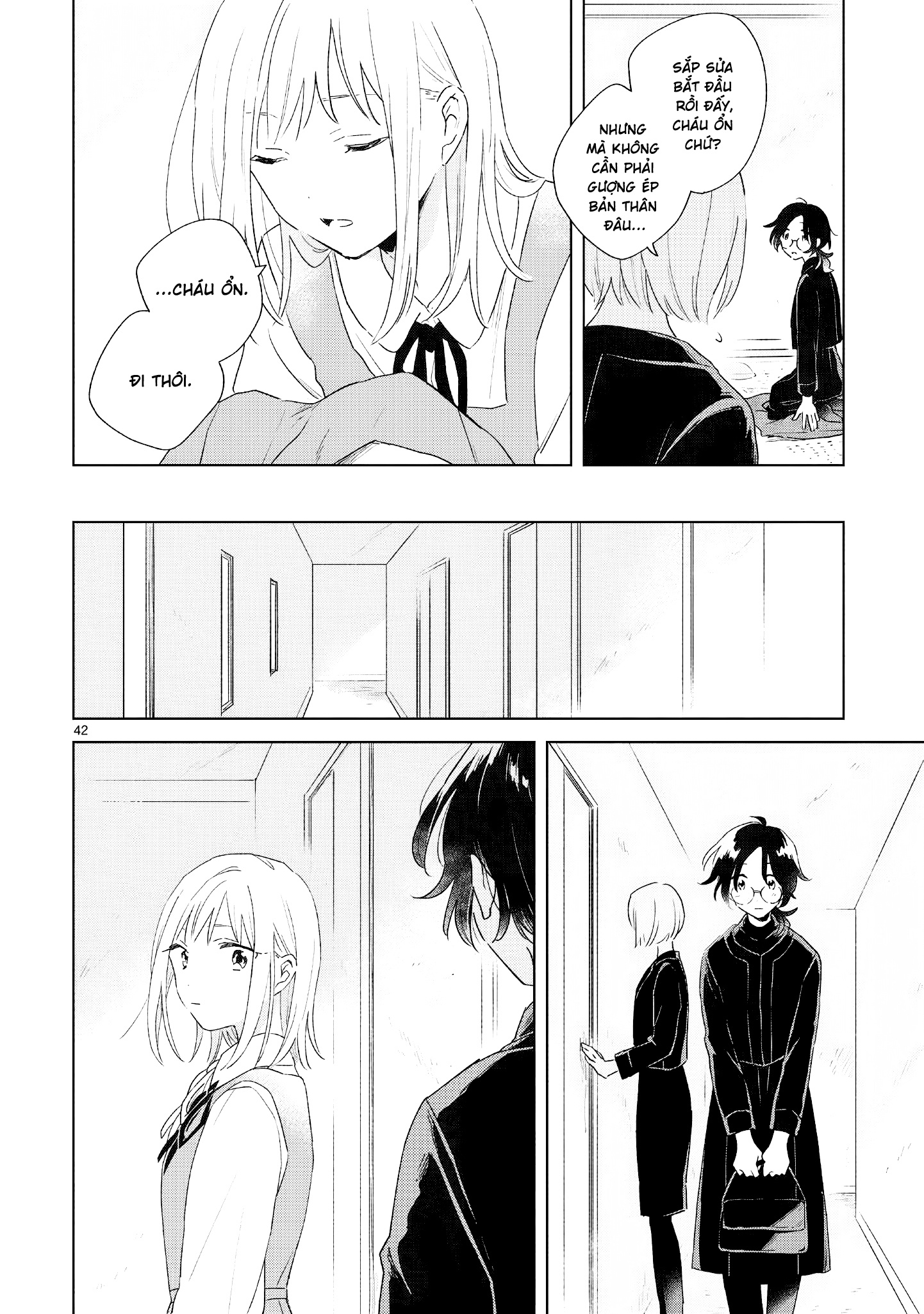 đọc truyện Haru To Midori Chương 1 ảnh 43 tại Thiên Thai Truyện