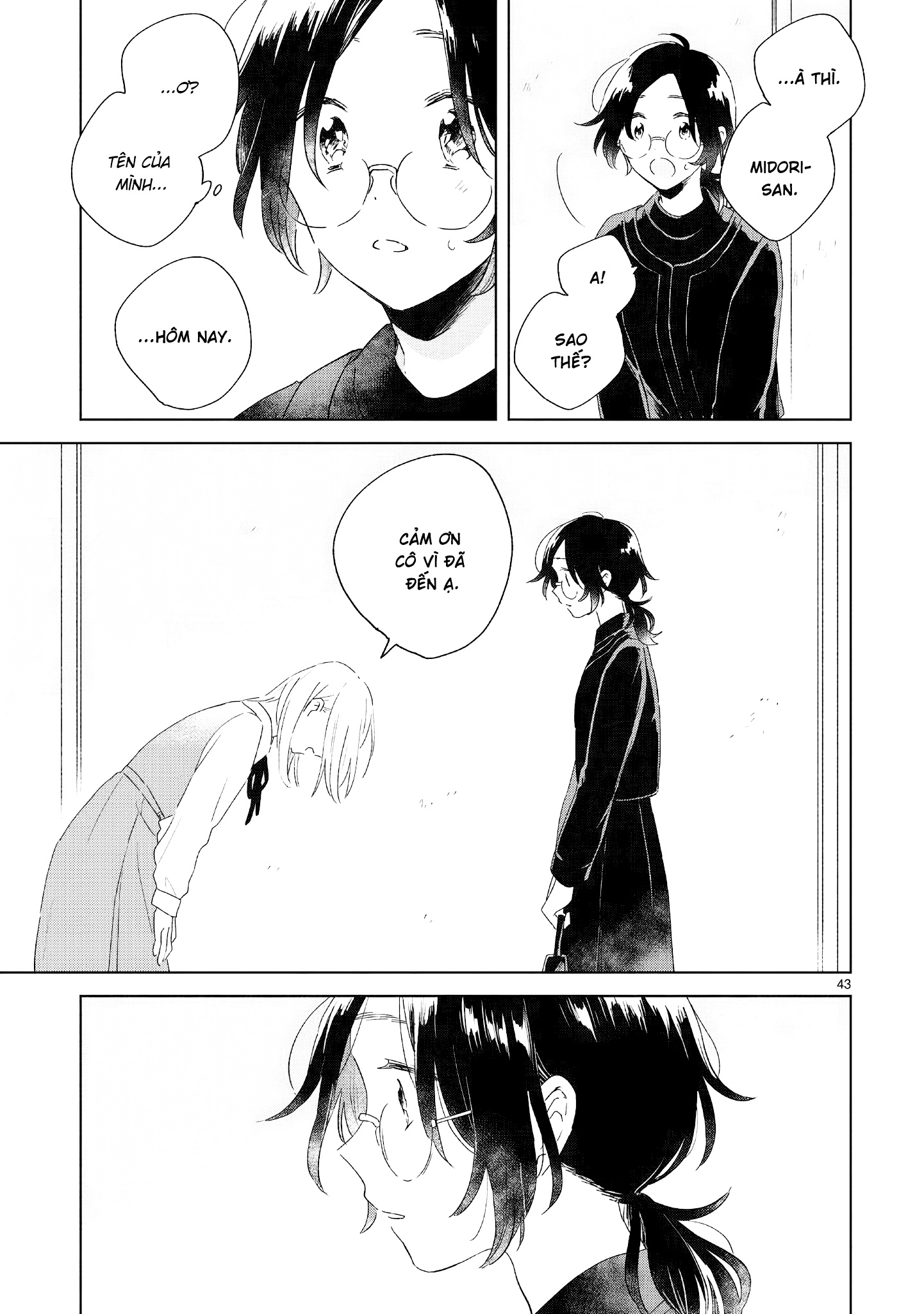 đọc truyện Haru To Midori Chương 1 ảnh 44 tại Thiên Thai Truyện