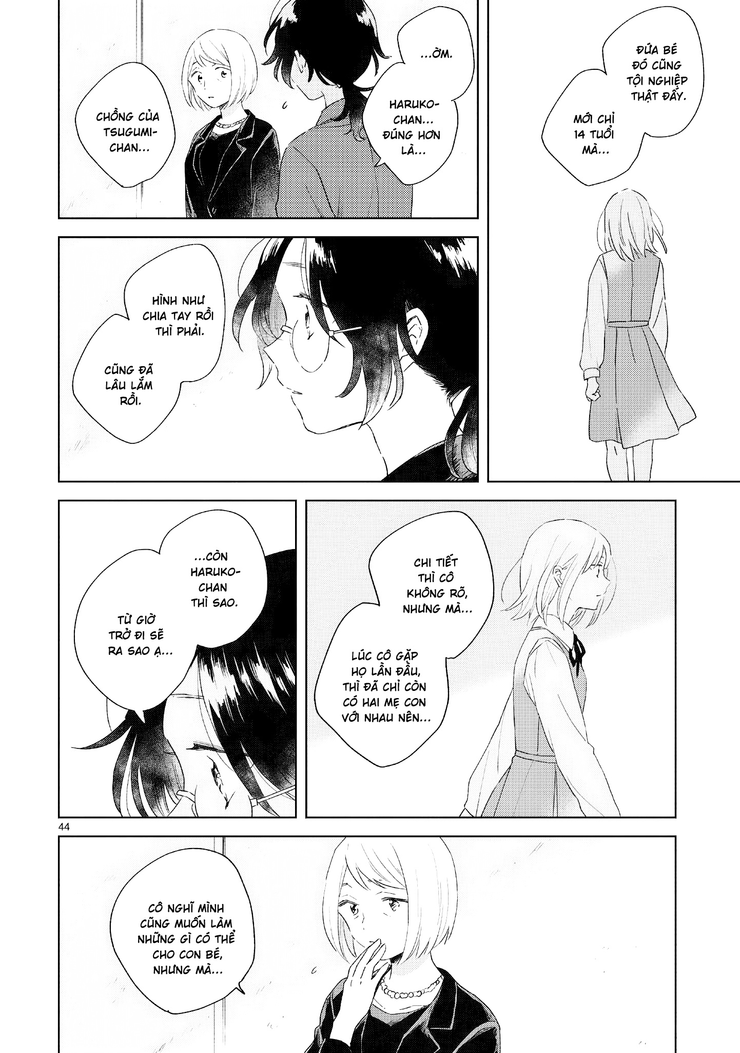 đọc truyện Haru To Midori Chương 1 ảnh 45 tại Thiên Thai Truyện